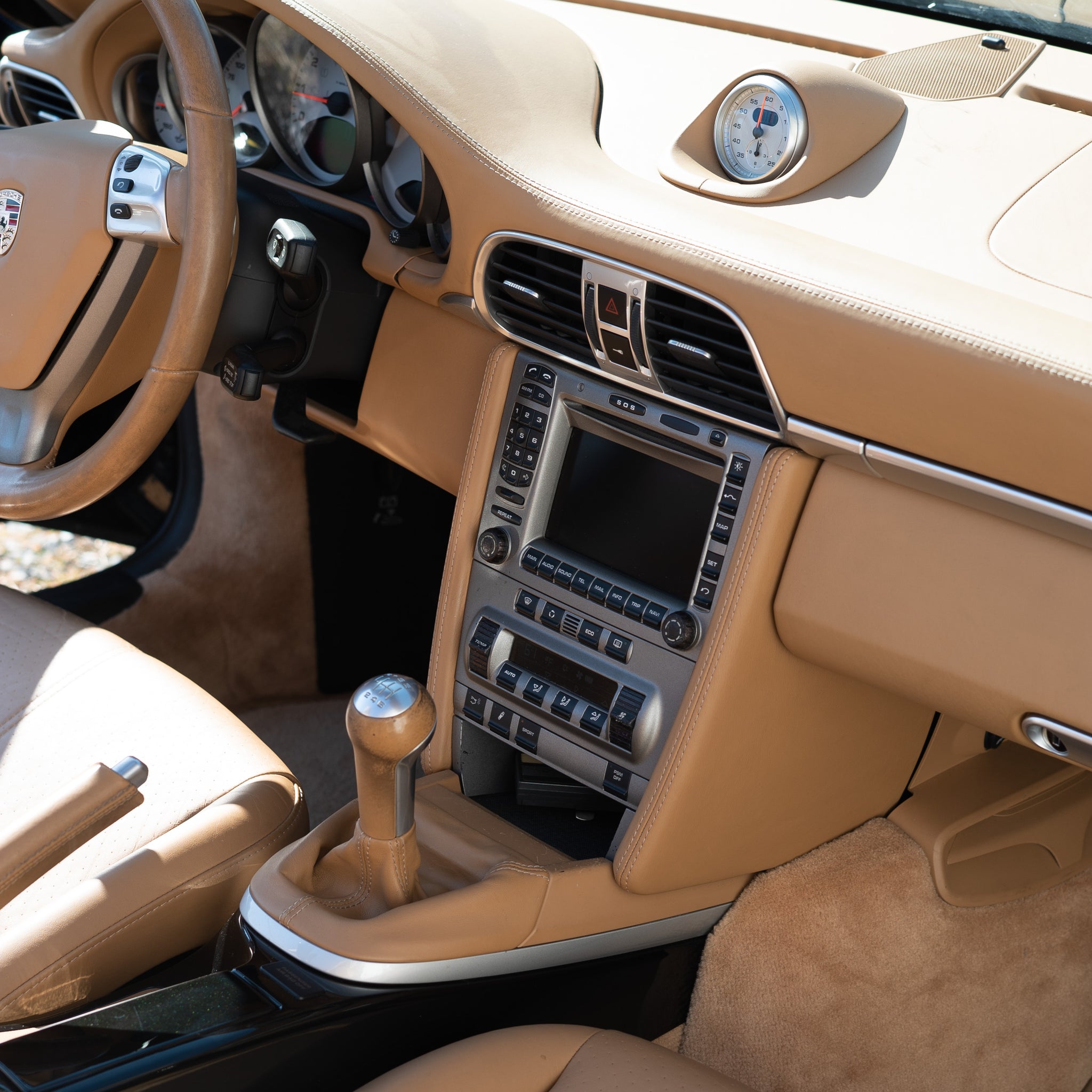 SOLD 2006 Porsche 911 Carrera S Cabriolet with 34k Miles and 6-Speed Manual