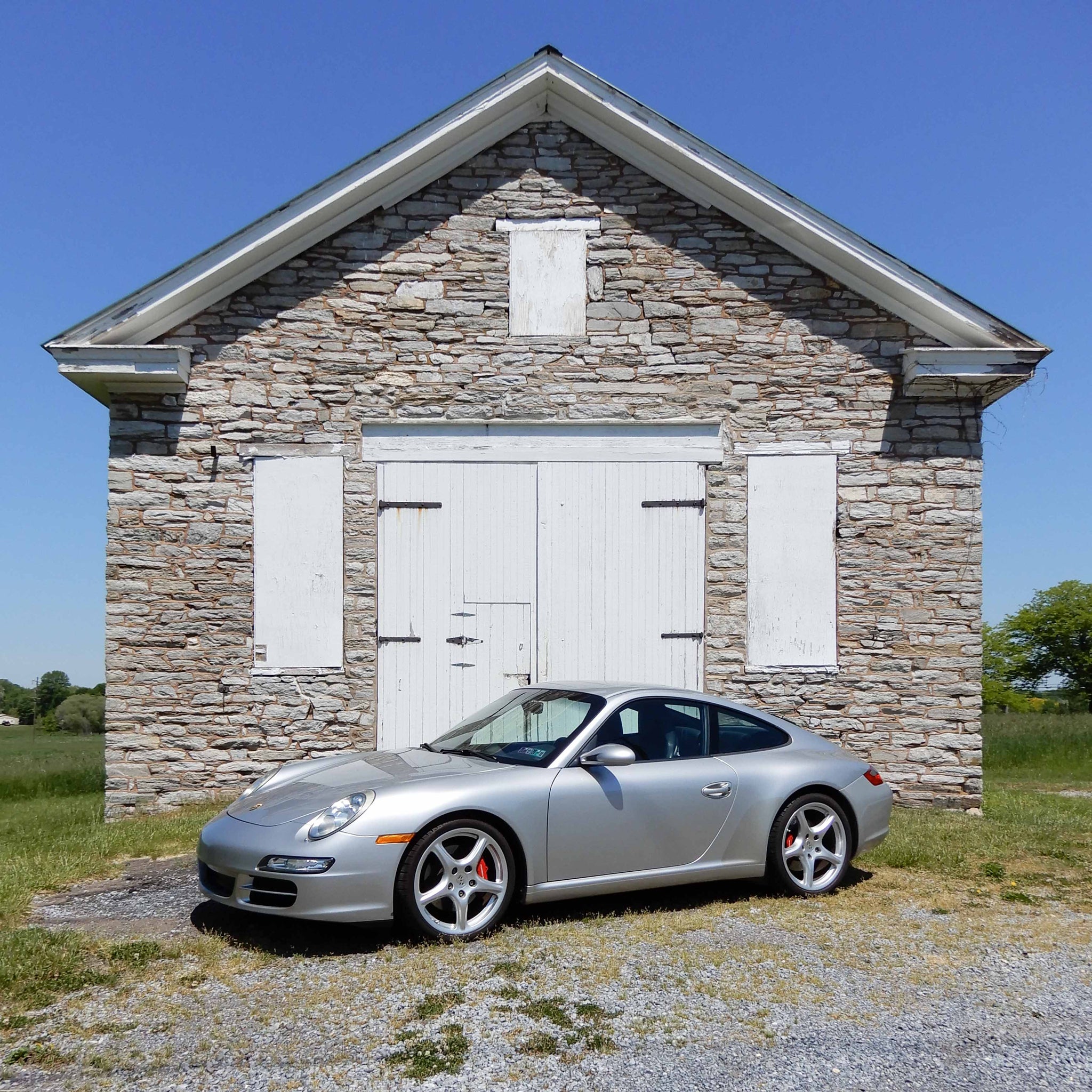 SOLD 2005 Porsche 911 Carrera S Coupe with 36k Miles and 6-Speed Manual