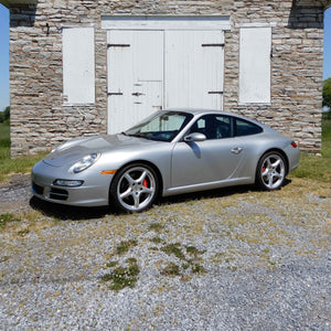 SOLD 2005 Porsche 911 Carrera S Coupe with 36k Miles and 6-Speed Manual