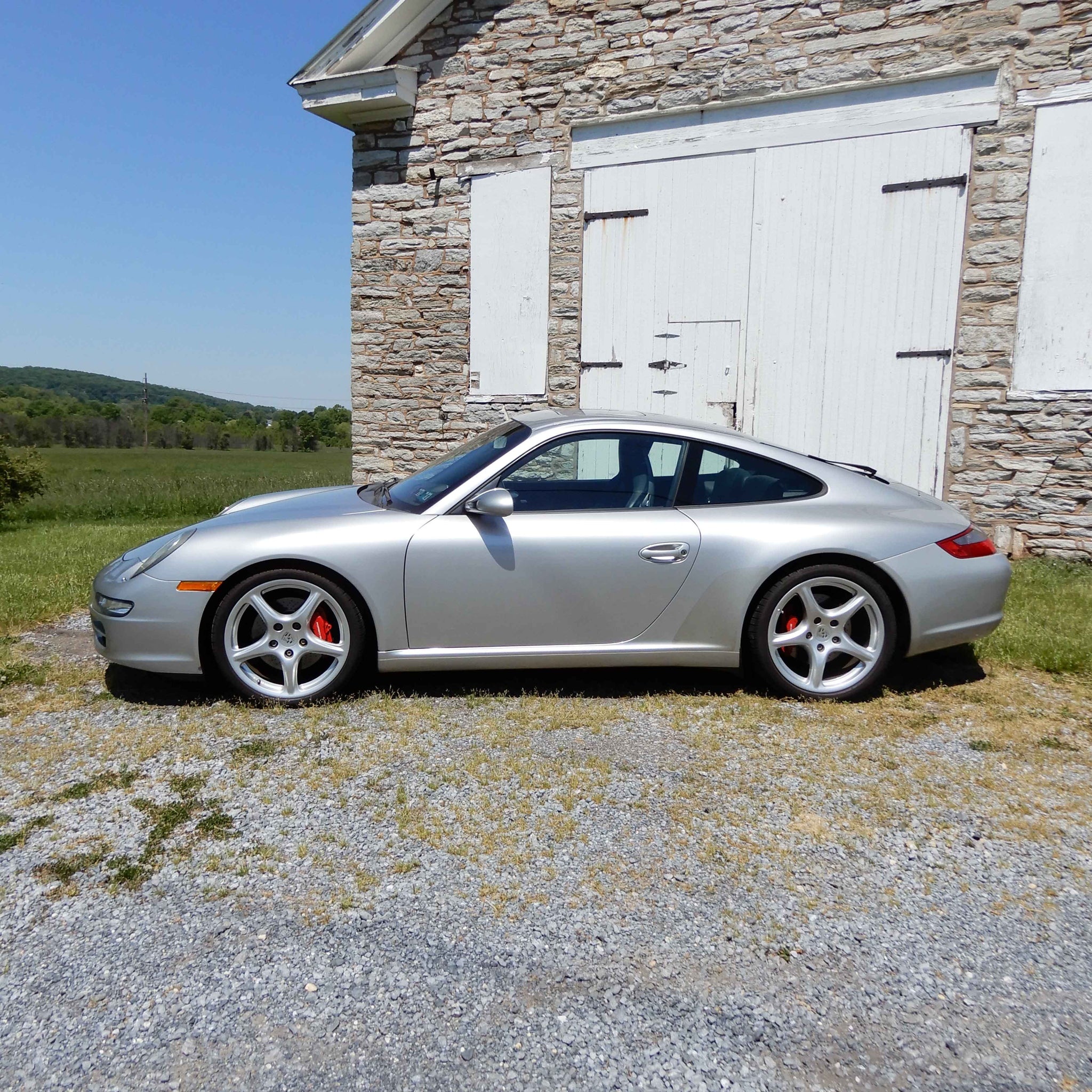 SOLD 2005 Porsche 911 Carrera S Coupe with 36k Miles and 6-Speed Manual