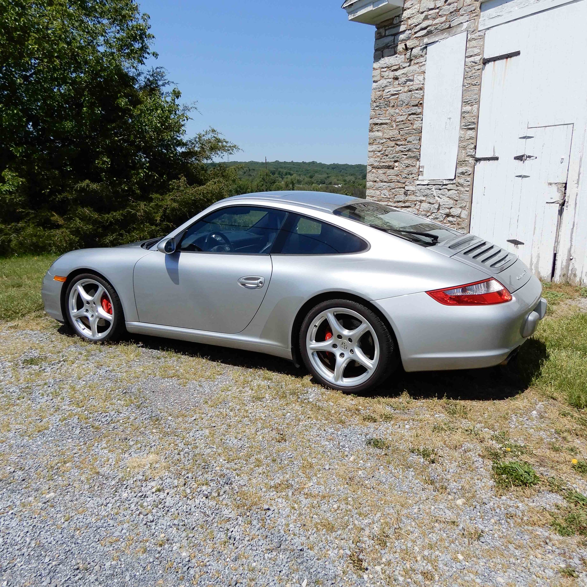 SOLD 2005 Porsche 911 Carrera S Coupe with 36k Miles and 6-Speed Manual