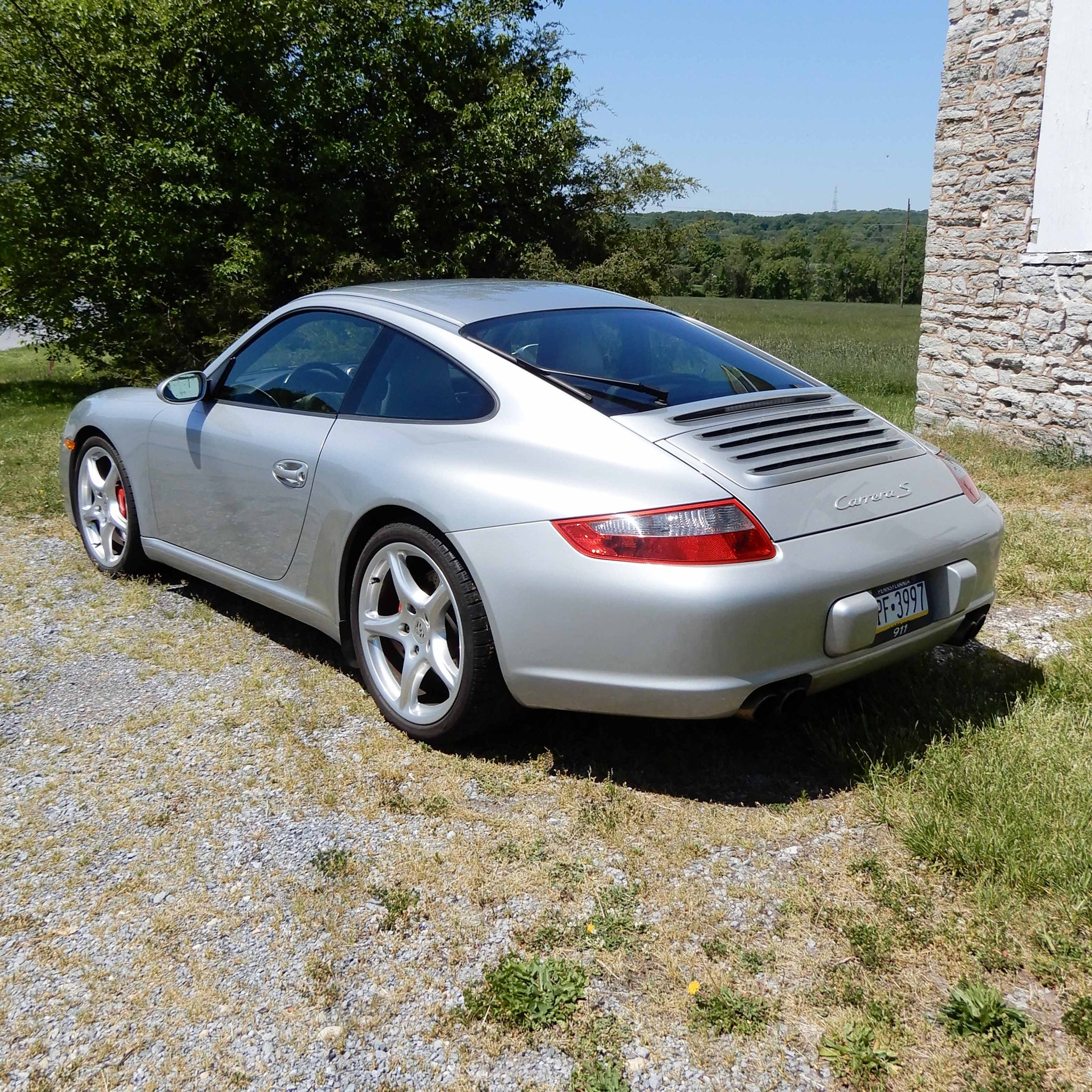 SOLD 2005 Porsche 911 Carrera S Coupe with 36k Miles and 6-Speed Manual
