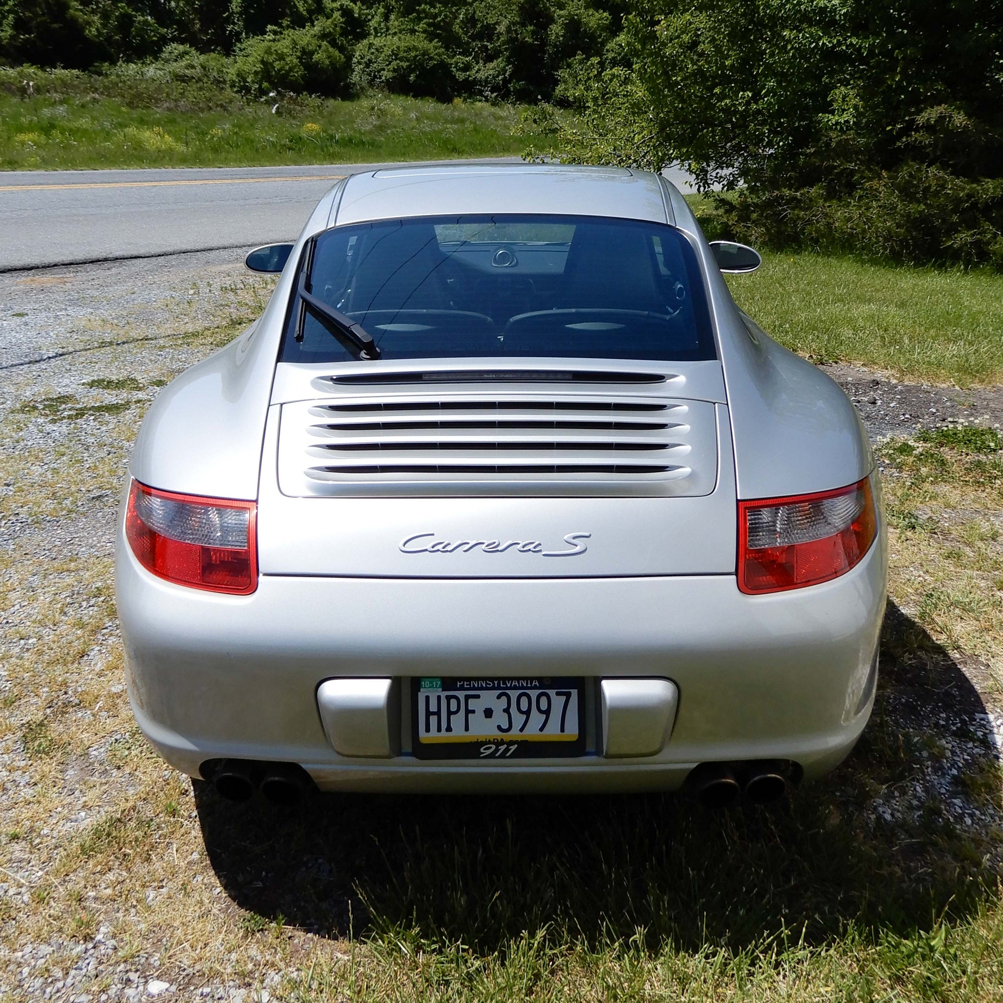 SOLD 2005 Porsche 911 Carrera S Coupe with 36k Miles and 6-Speed Manual