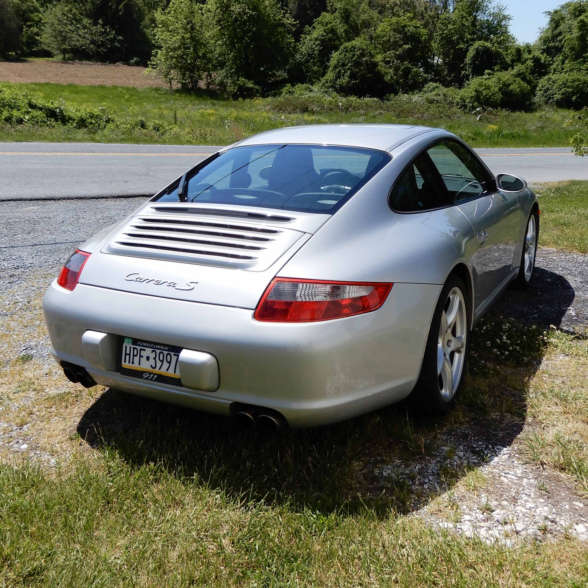 SOLD 2005 Porsche 911 Carrera S Coupe with 36k Miles and 6-Speed Manual