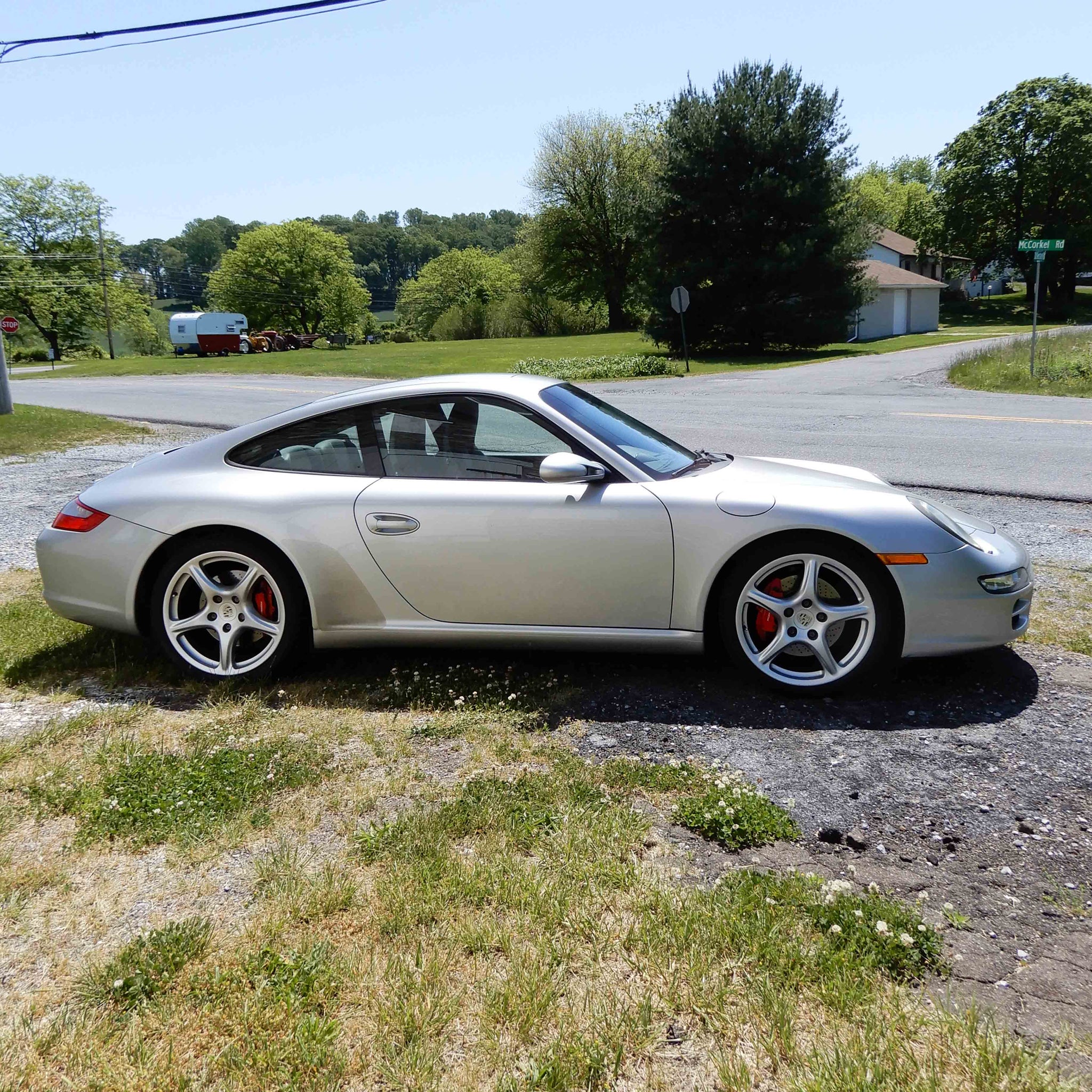 SOLD 2005 Porsche 911 Carrera S Coupe with 36k Miles and 6-Speed Manual