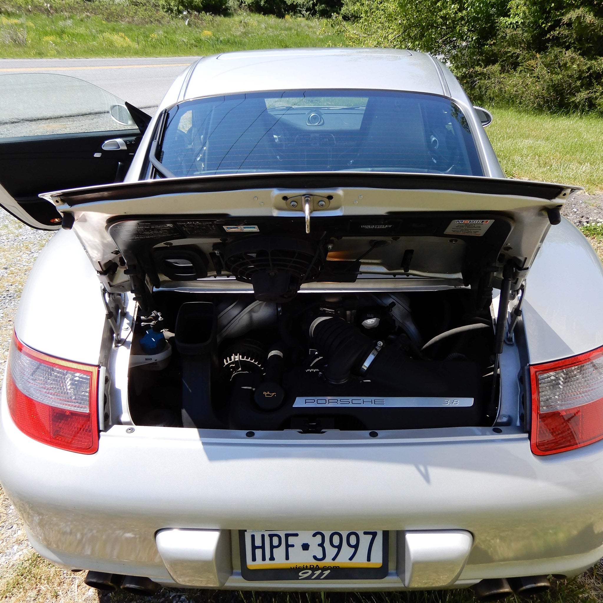 SOLD 2005 Porsche 911 Carrera S Coupe with 36k Miles and 6-Speed Manual