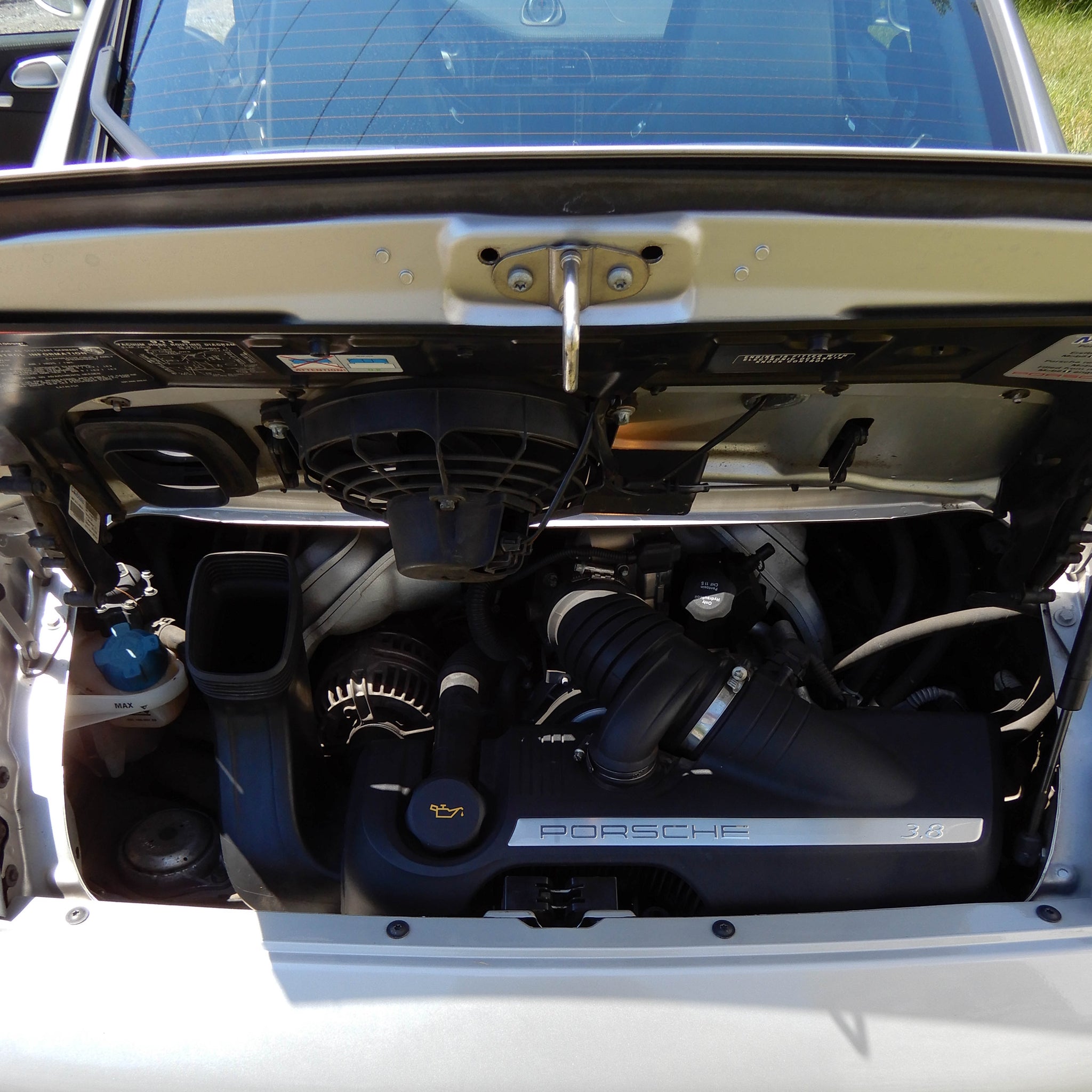 SOLD 2005 Porsche 911 Carrera S Coupe with 36k Miles and 6-Speed Manual