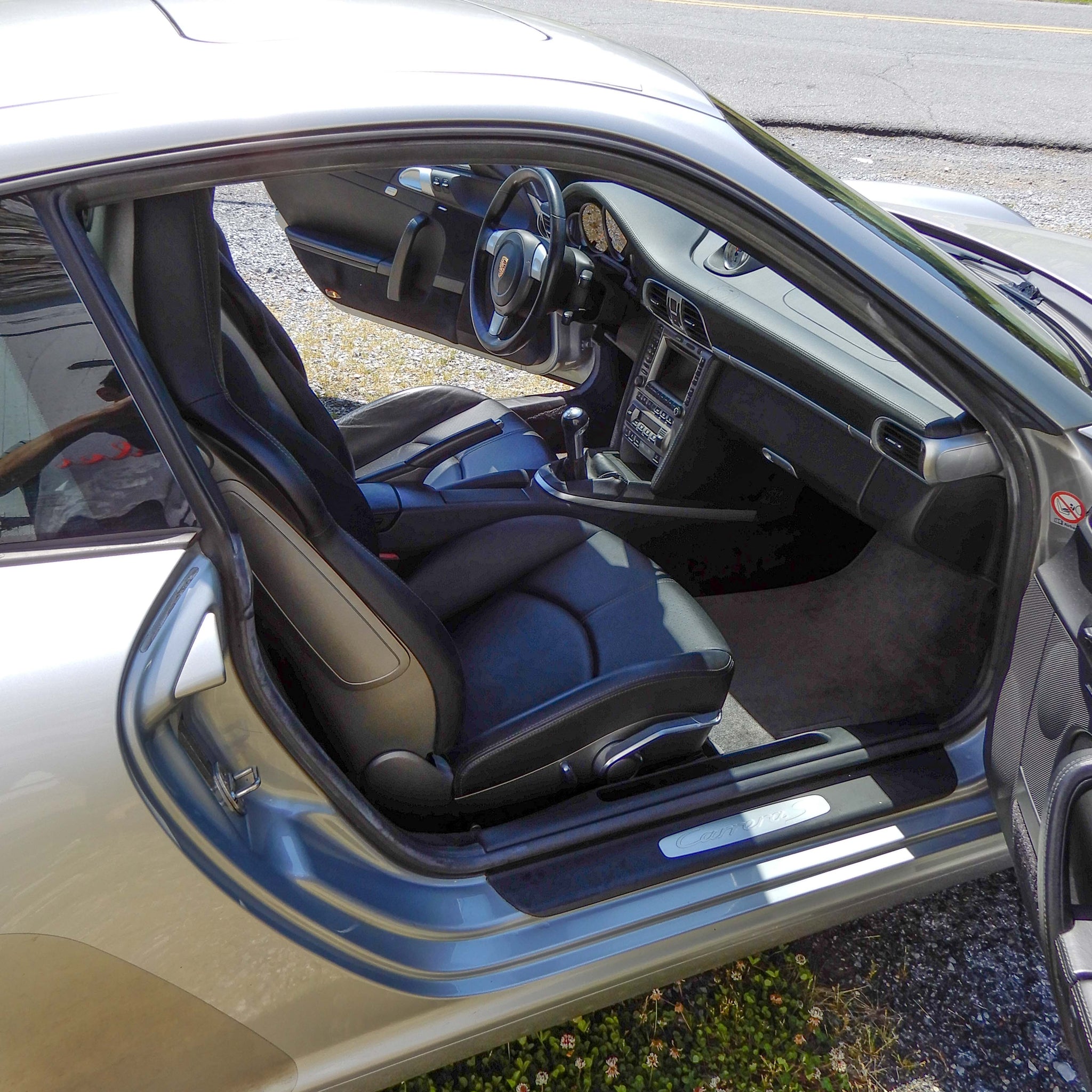 SOLD 2005 Porsche 911 Carrera S Coupe with 36k Miles and 6-Speed Manual