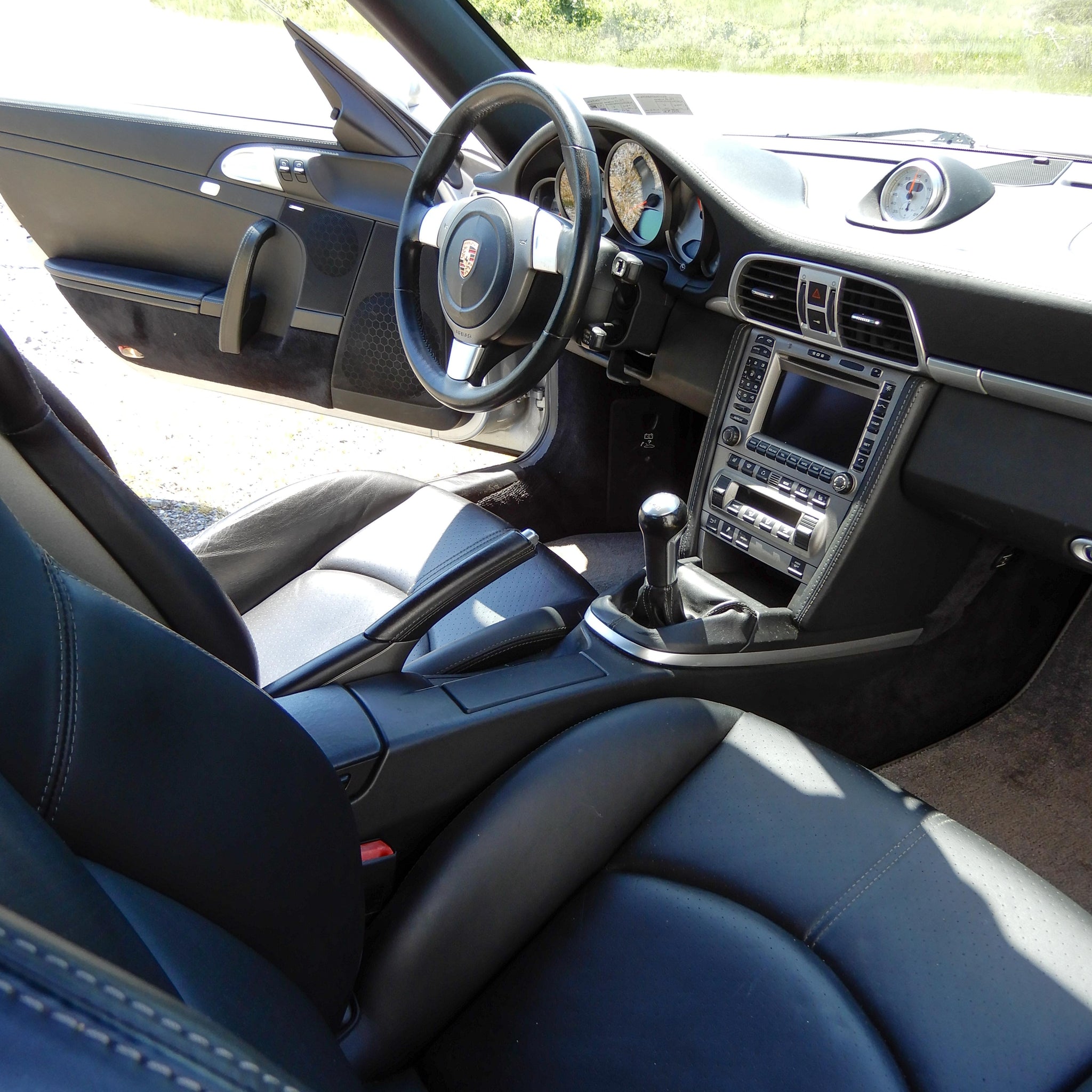 SOLD 2005 Porsche 911 Carrera S Coupe with 36k Miles and 6-Speed Manual