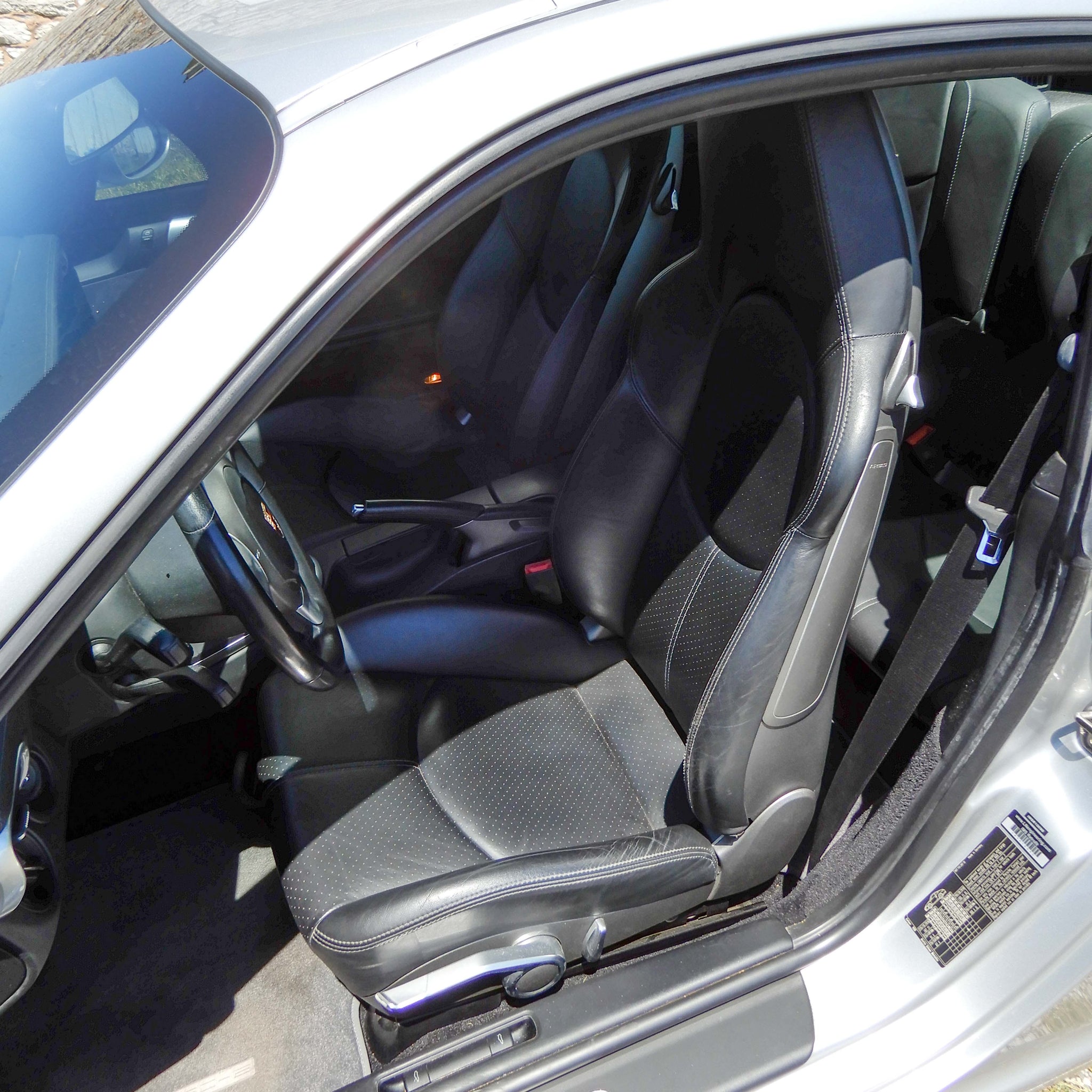 SOLD 2005 Porsche 911 Carrera S Coupe with 36k Miles and 6-Speed Manual