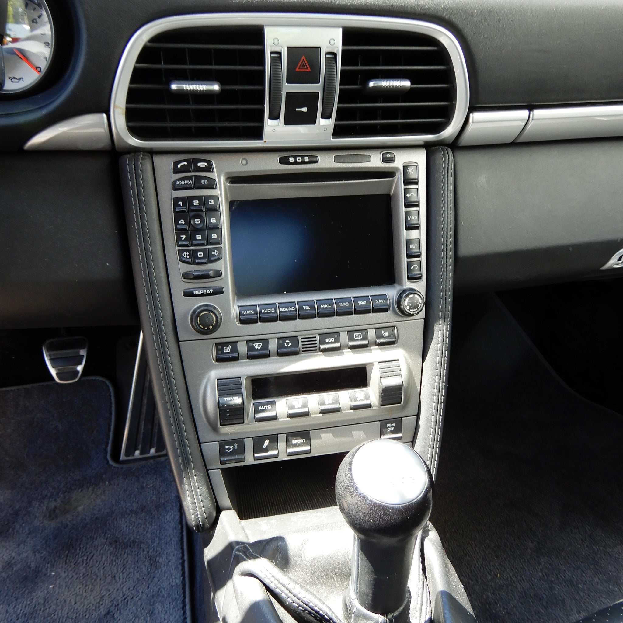 SOLD 2005 Porsche 911 Carrera S Coupe with 36k Miles and 6-Speed Manual