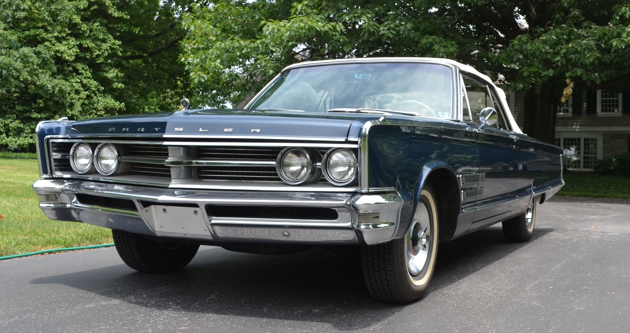 SOLD 1966 Chrysler 300 Series 300 Non Letter Series Convertible 34k Miles