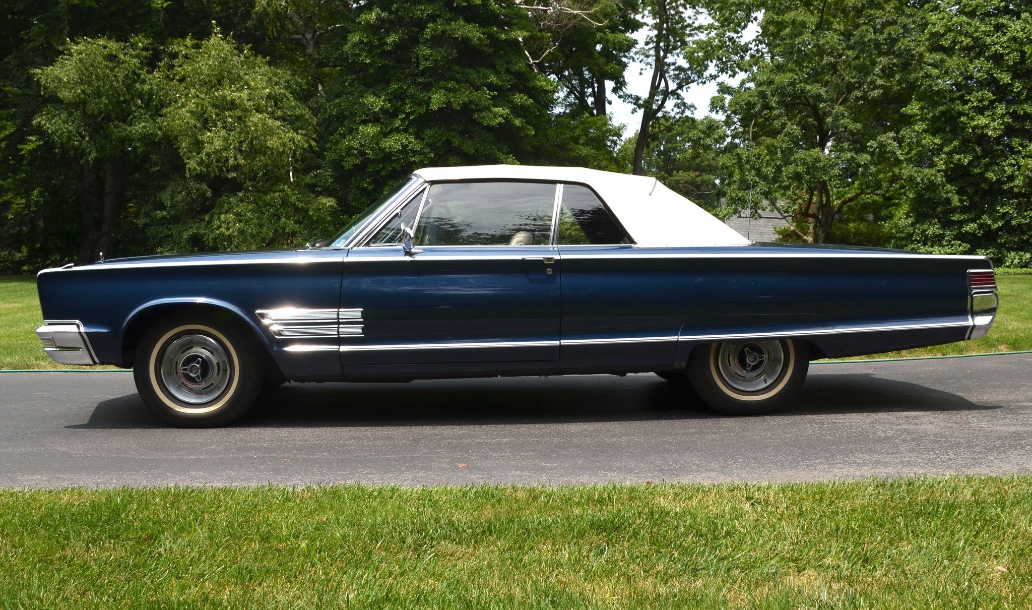 SOLD 1966 Chrysler 300 Series 300 Non Letter Series Convertible 34k Miles