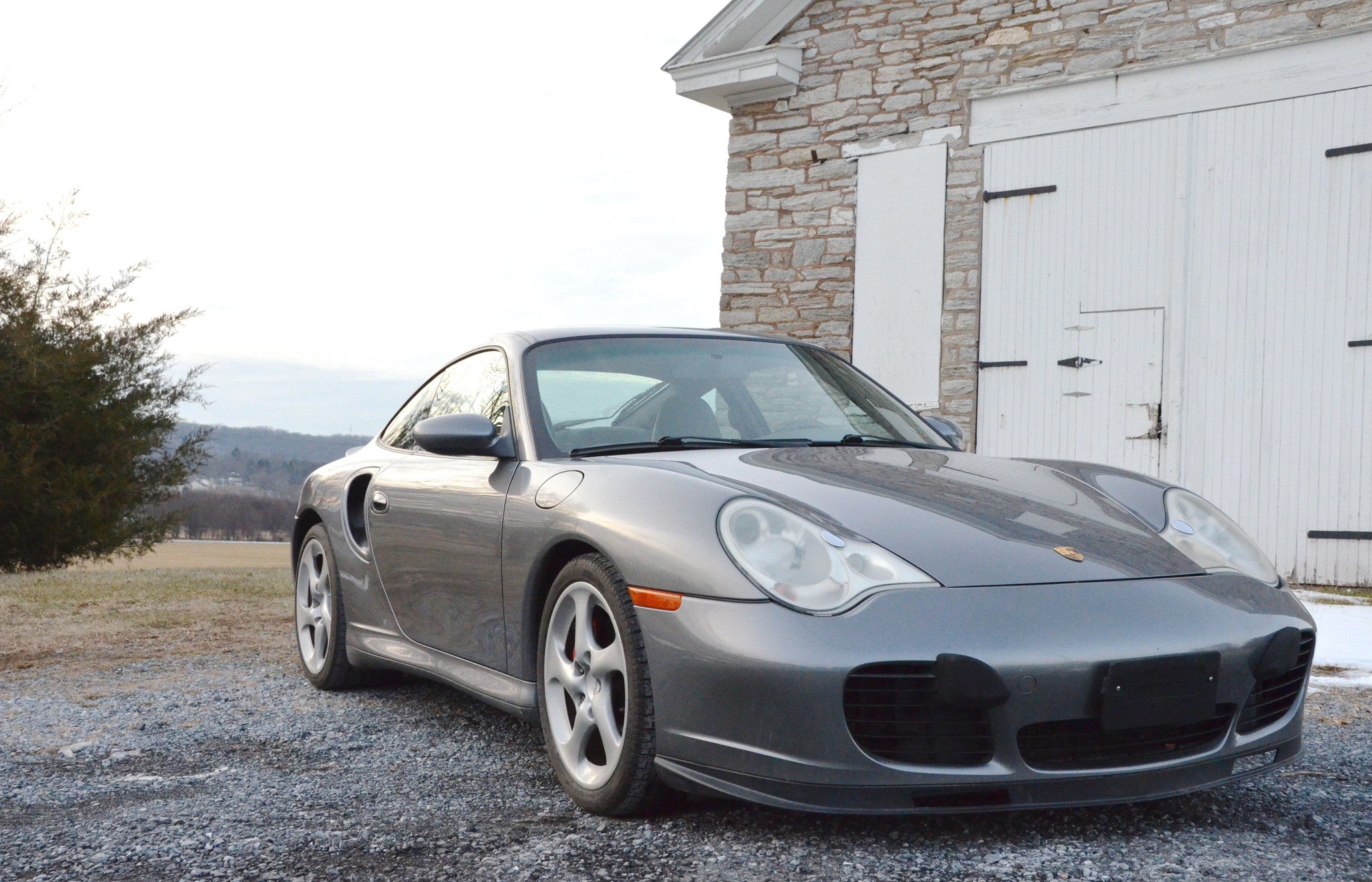 SOLD 2001 Porsche 911 Turbo Coupe 996