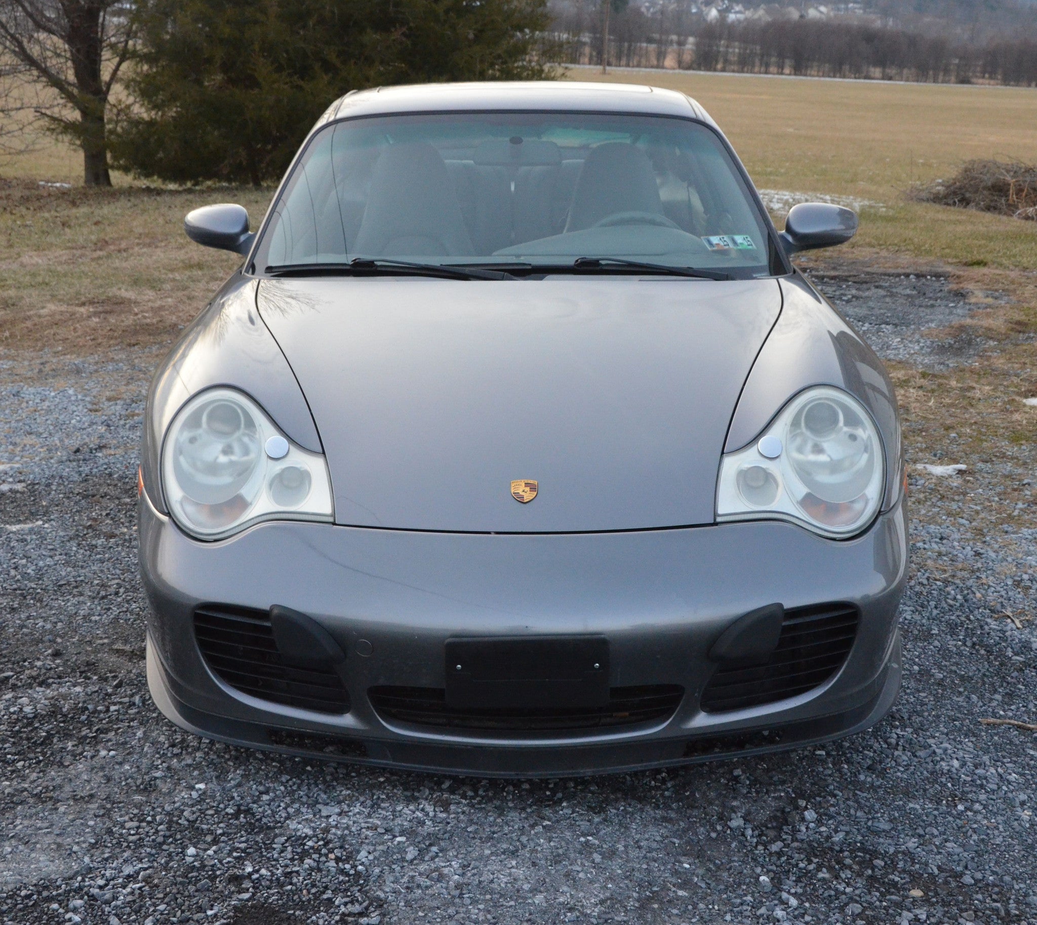 SOLD 2001 Porsche 911 Turbo Coupe 996
