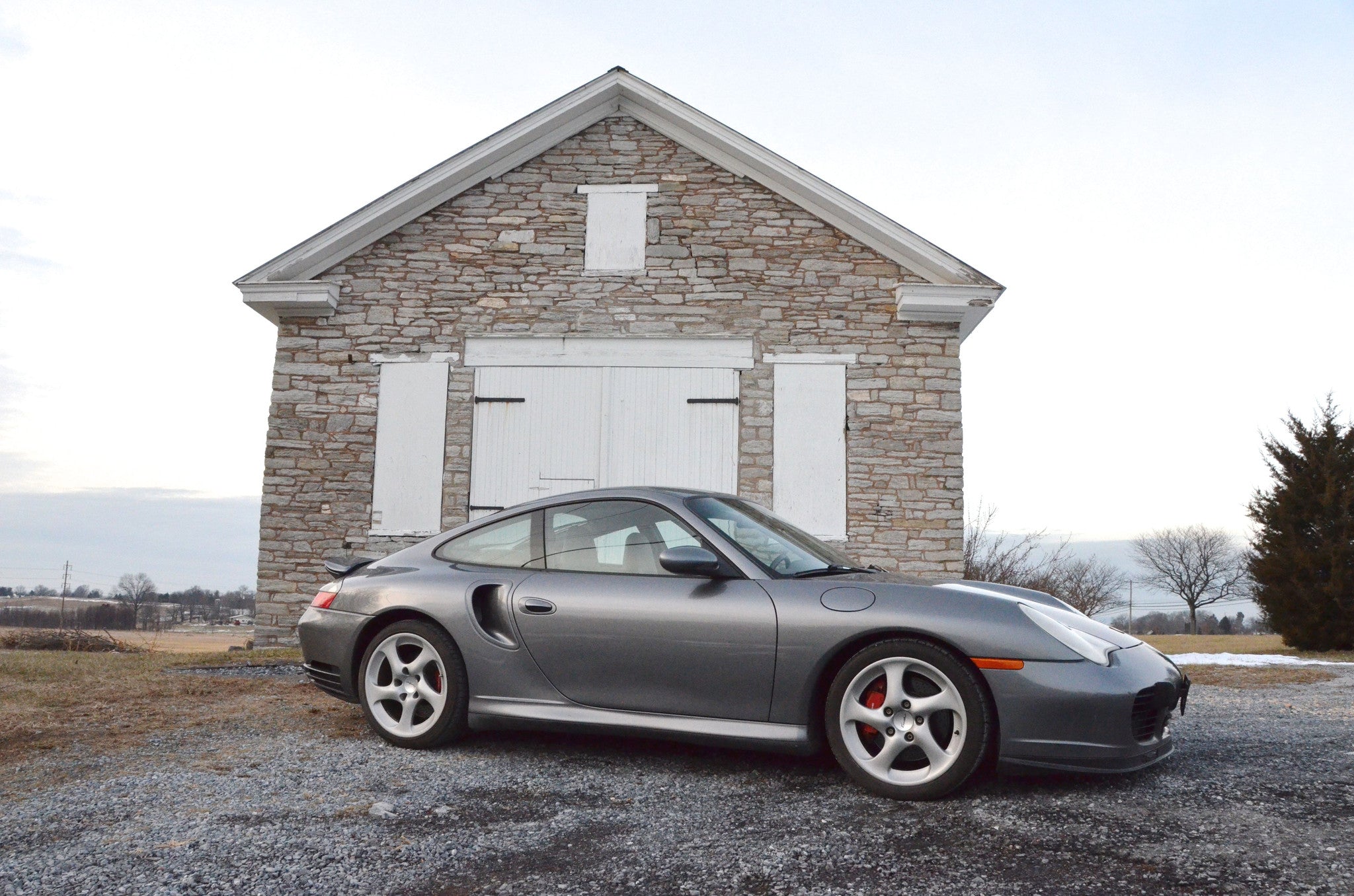 SOLD 2001 Porsche 911 Turbo Coupe 996