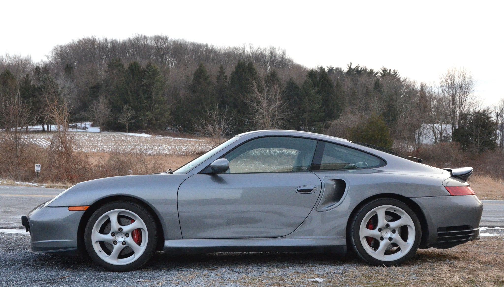 SOLD 2001 Porsche 911 Turbo Coupe 996