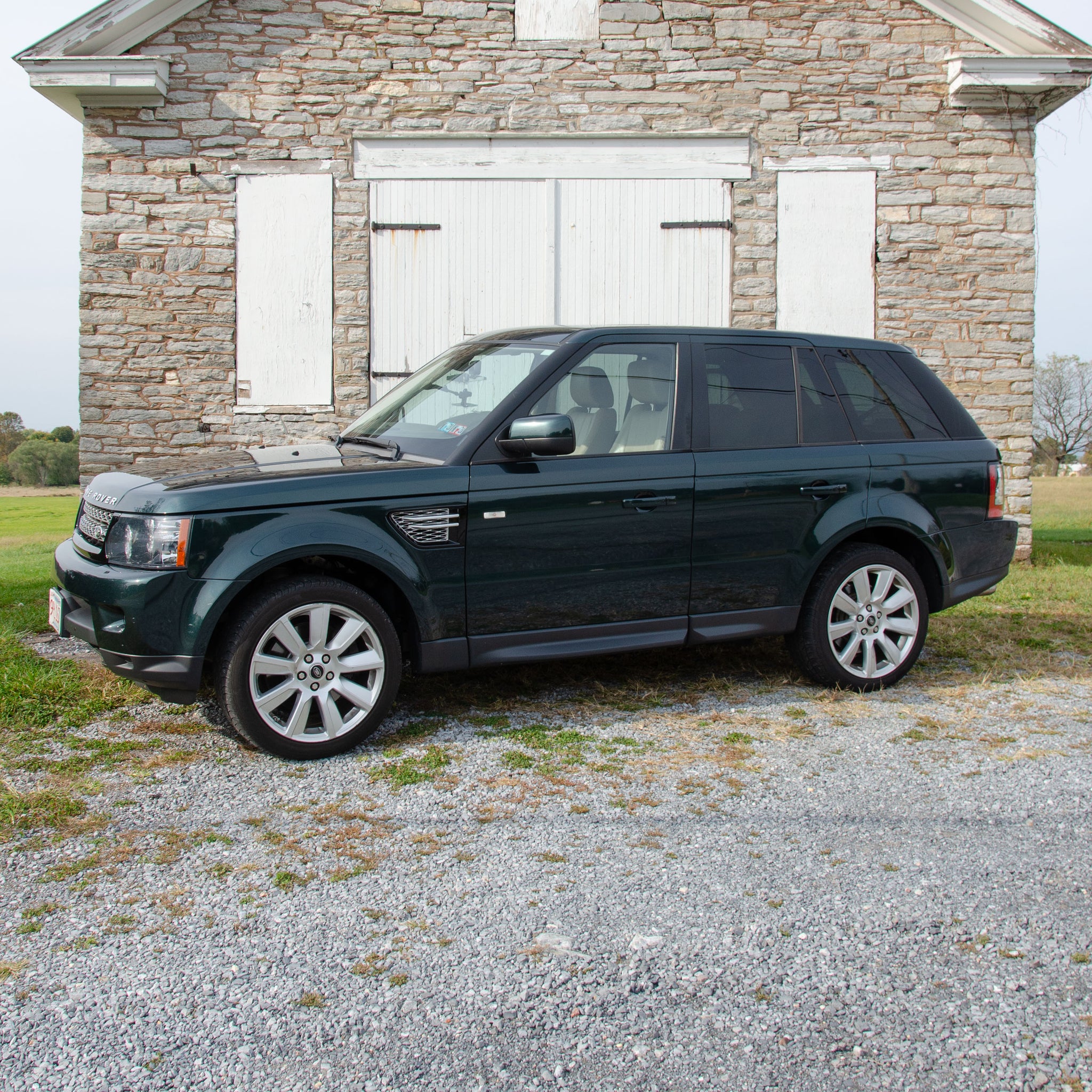 SOLD 2013 Range Rover Sport 5.0L V8 HSE Luxury