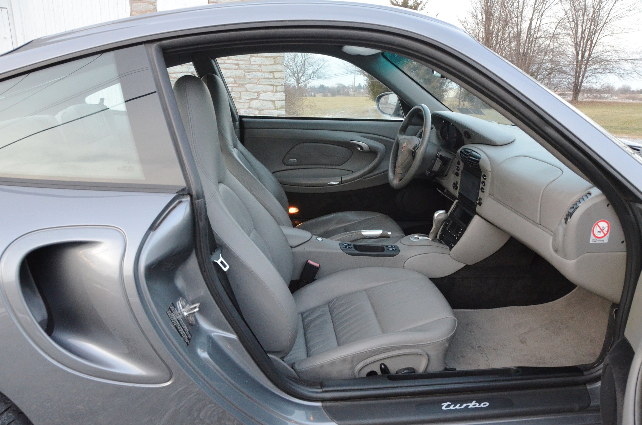 SOLD 2001 Porsche 911 Turbo Coupe 996