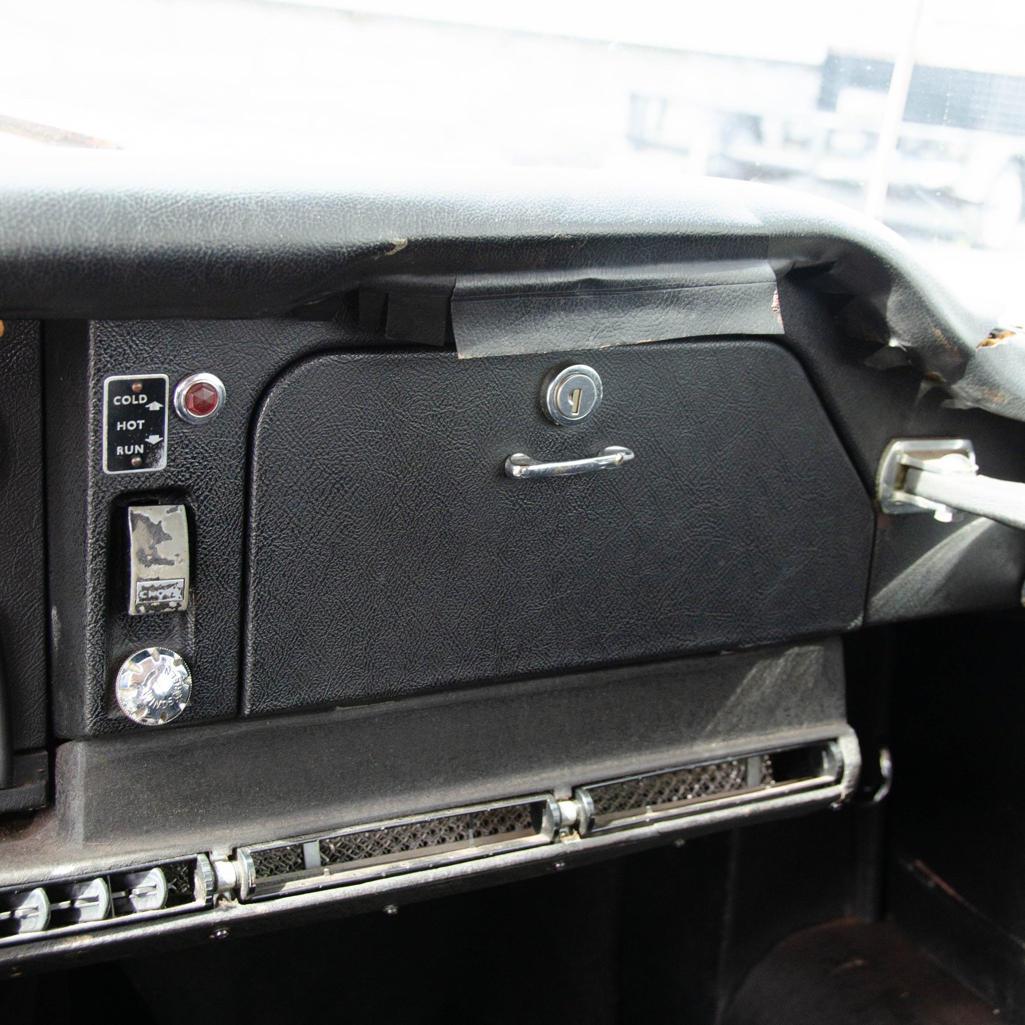 SOLD 1969 Jaguar XKE / E-Type 2+2 in Red on Black