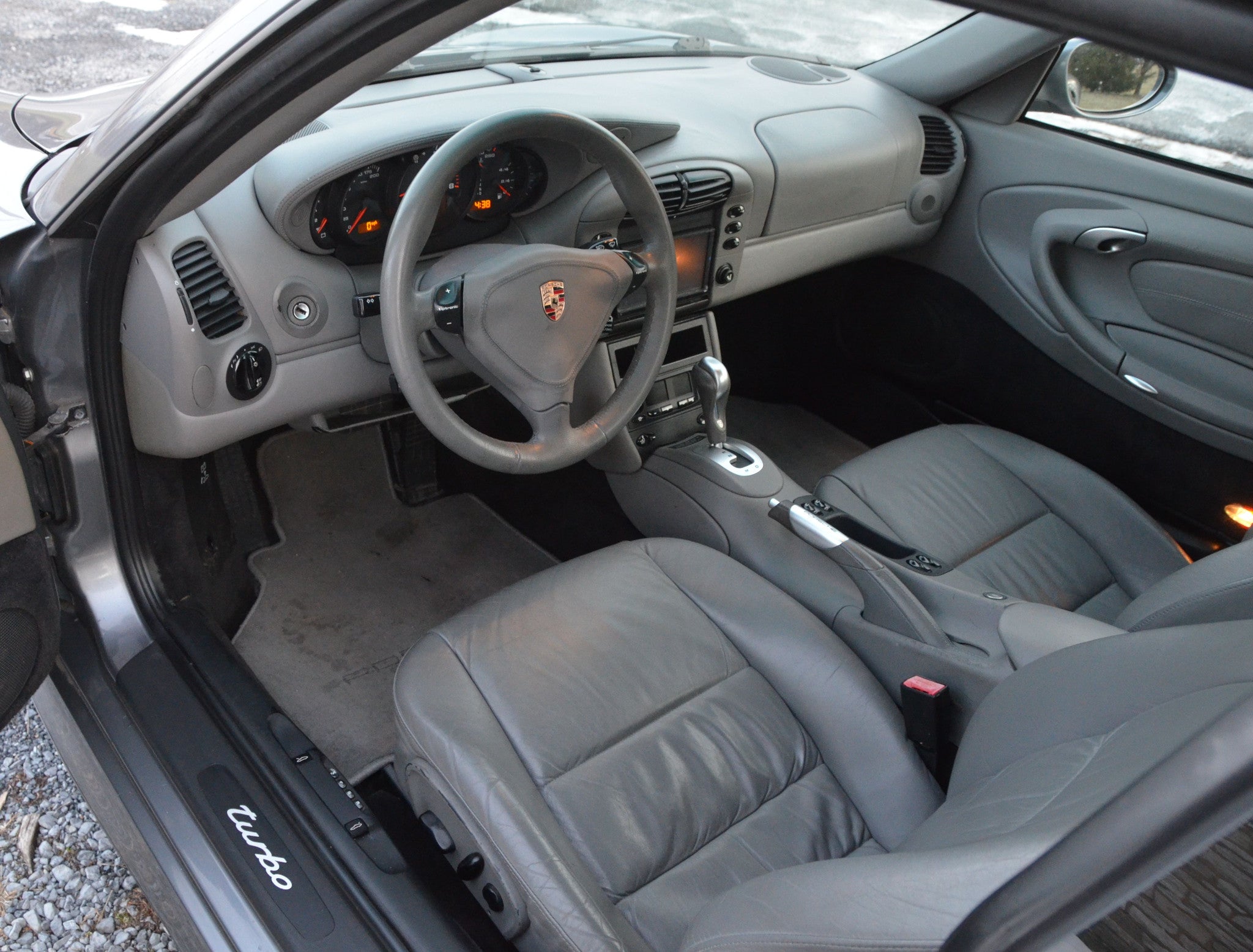 SOLD 2001 Porsche 911 Turbo Coupe 996