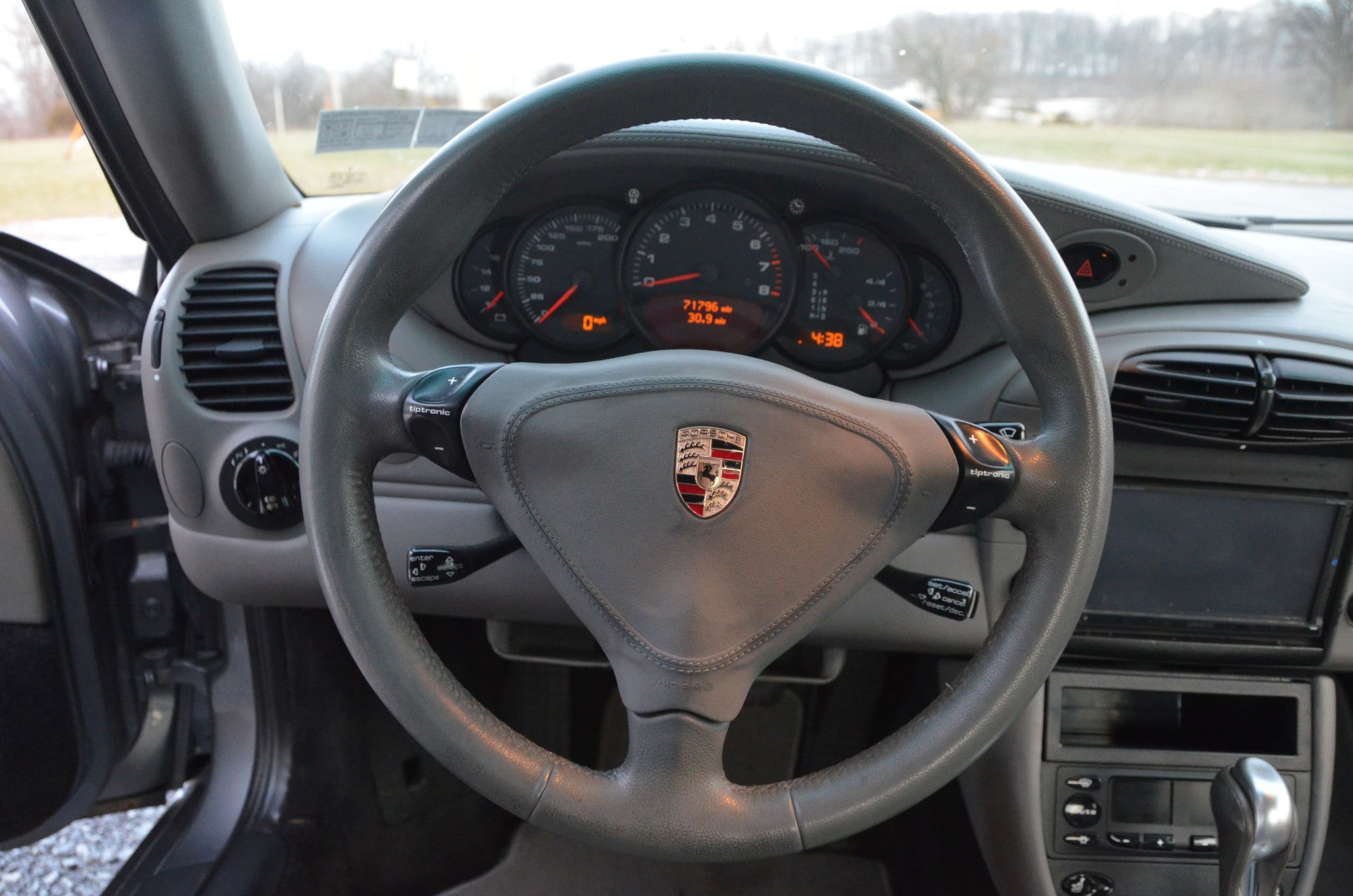 SOLD 2001 Porsche 911 Turbo Coupe 996