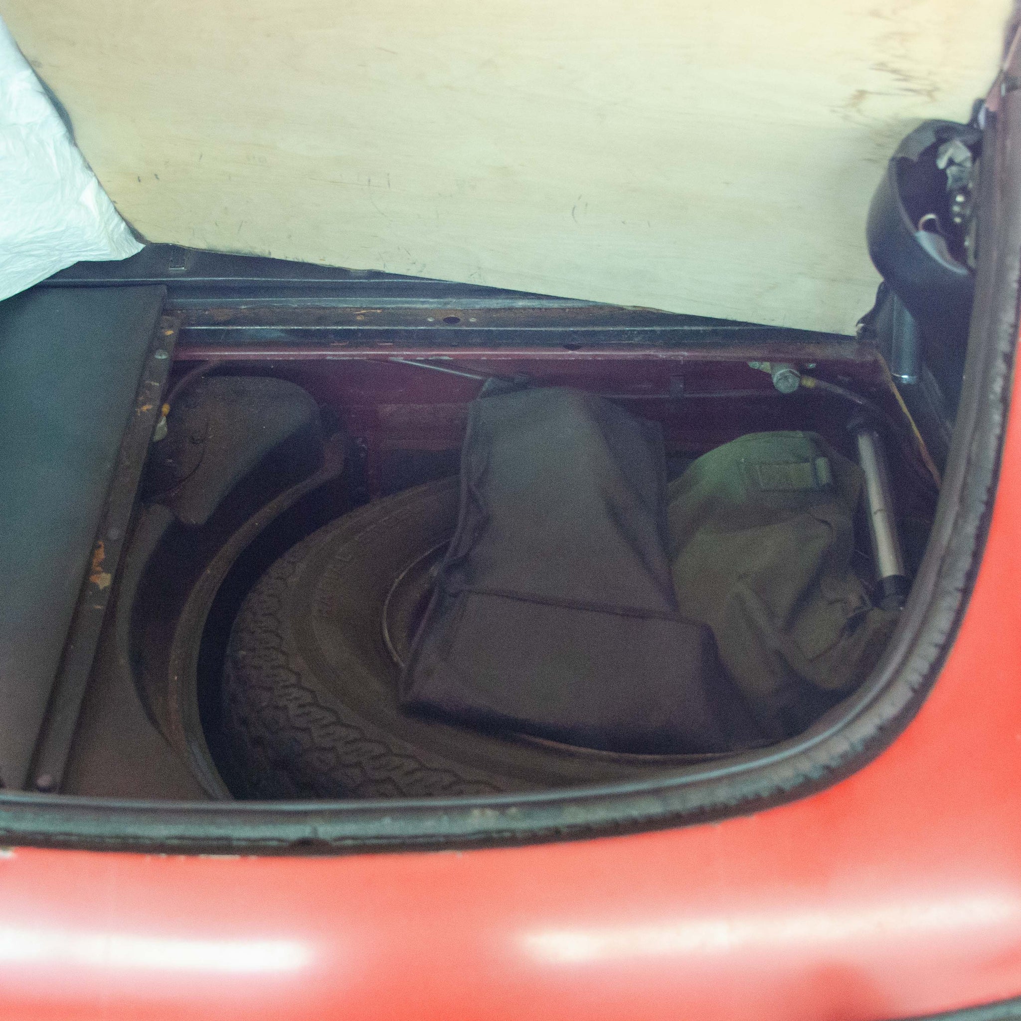 SOLD 1969 Jaguar XKE / E-Type 2+2 in Red on Black