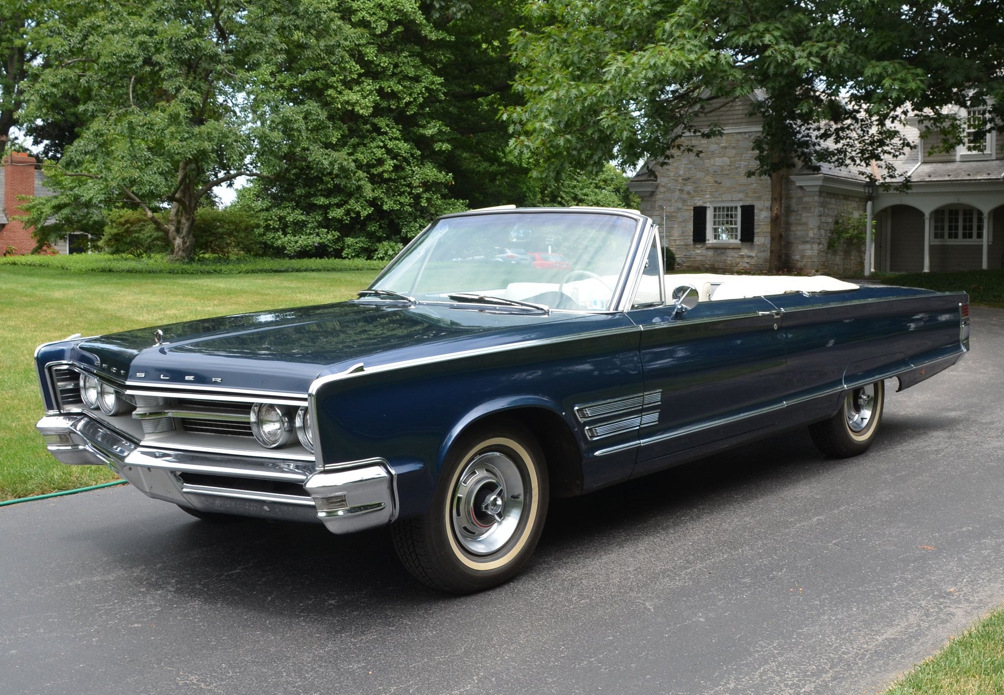 SOLD 1966 Chrysler 300 Series 300 Non Letter Series Convertible 34k Miles
