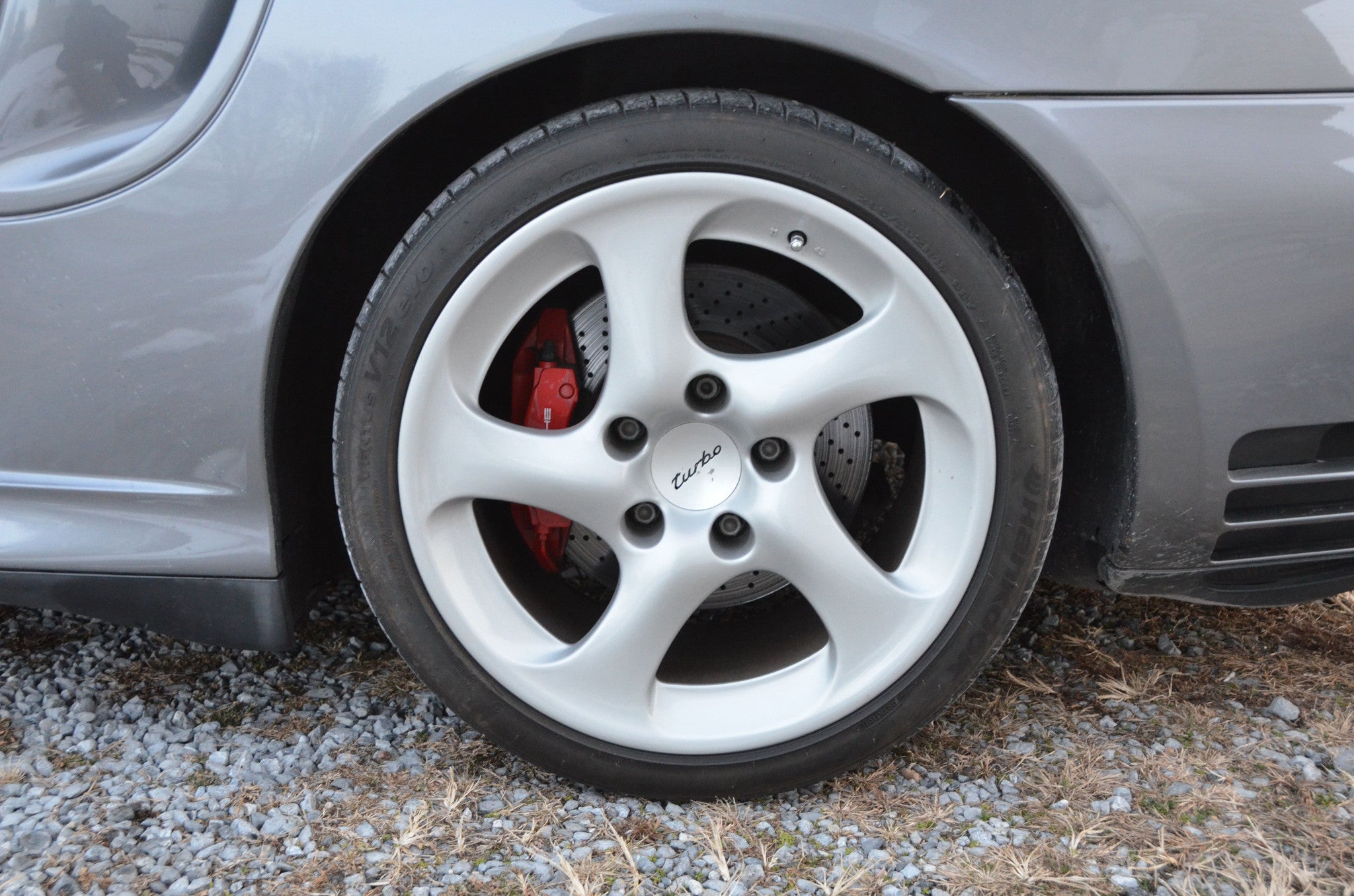 SOLD 2001 Porsche 911 Turbo Coupe 996