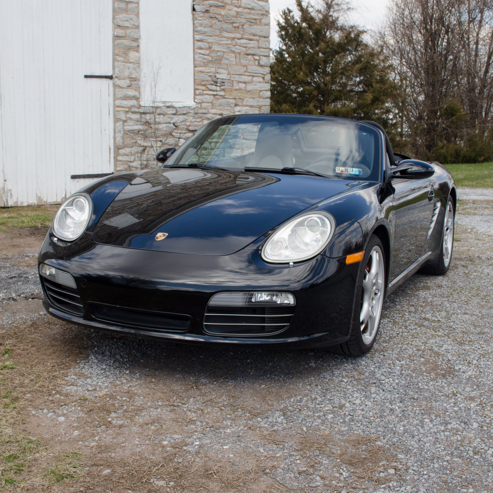 SOLD 2005 Porsche Boxster S, 56k Miles