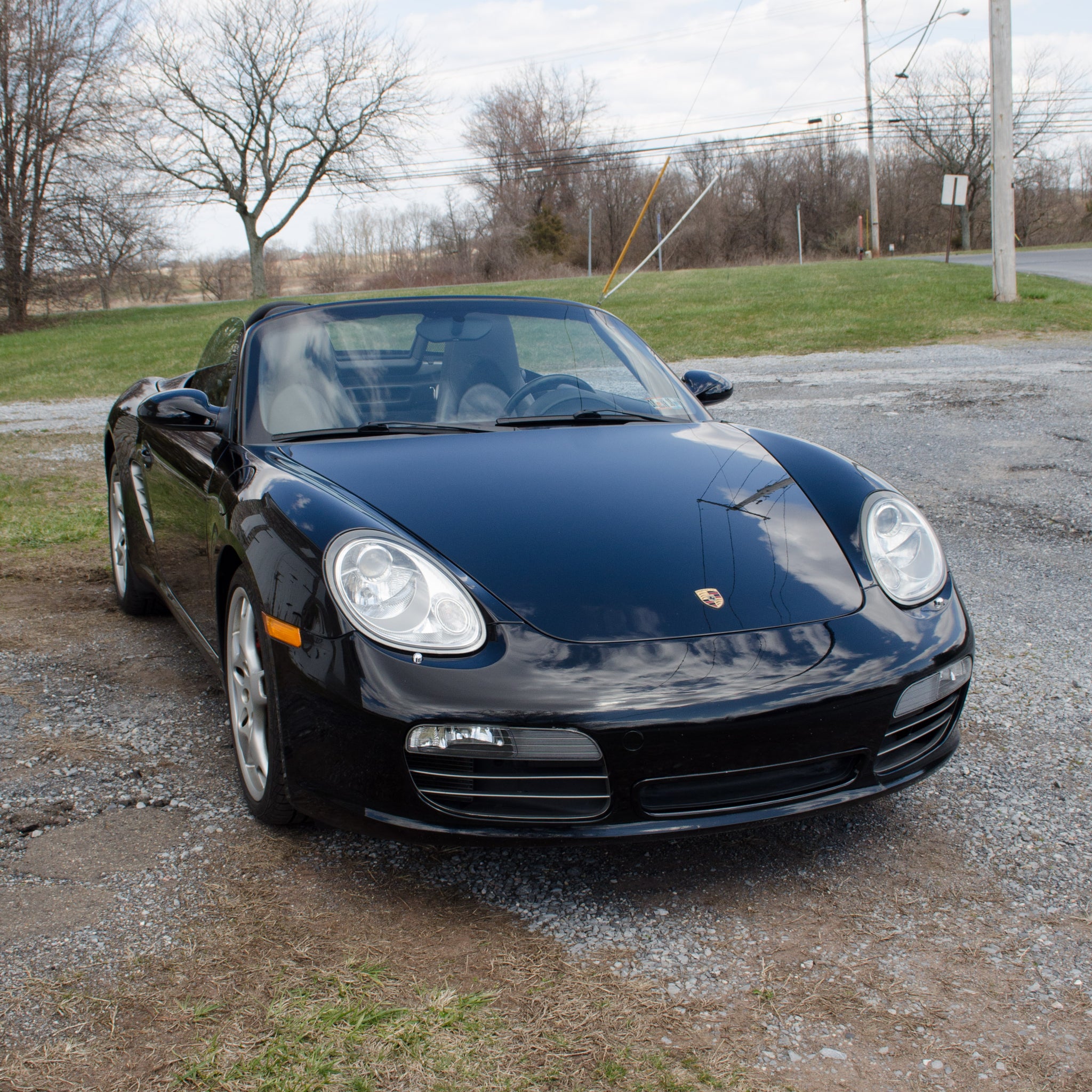 SOLD 2005 Porsche Boxster S, 56k Miles