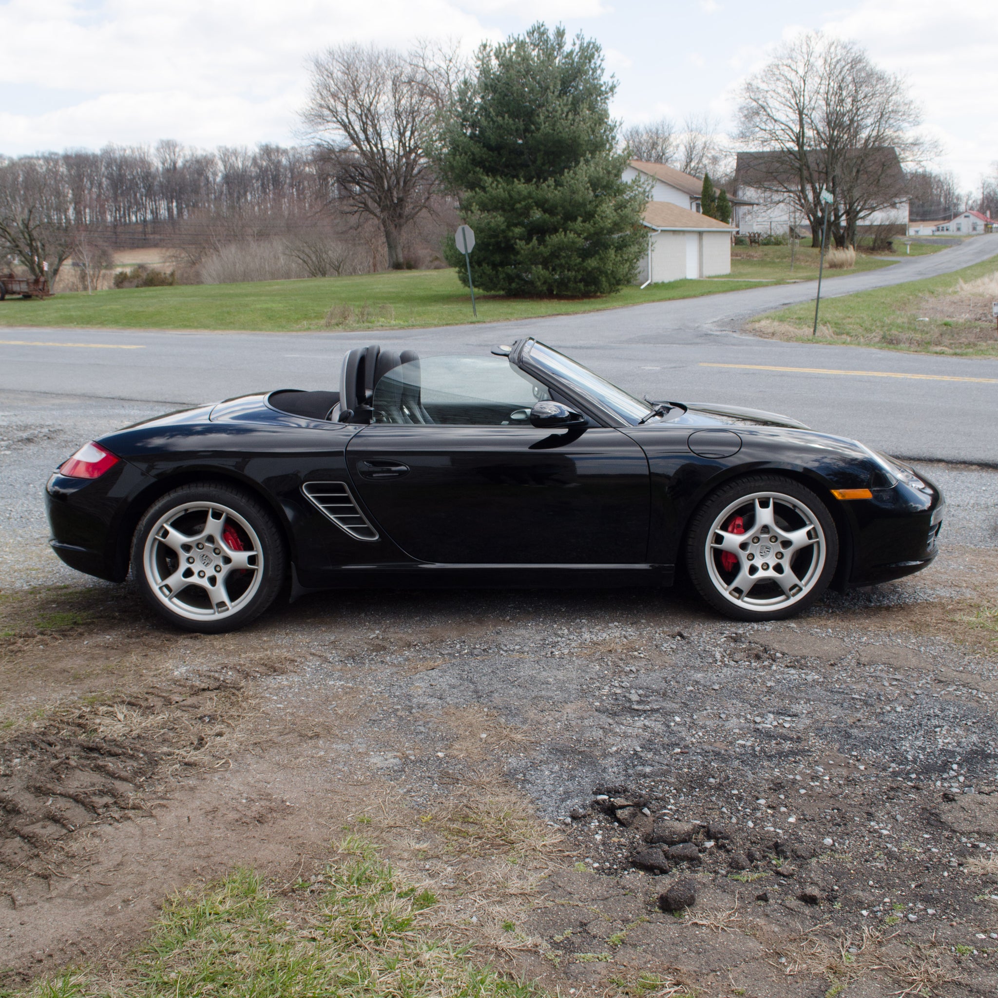 SOLD 2005 Porsche Boxster S, 56k Miles
