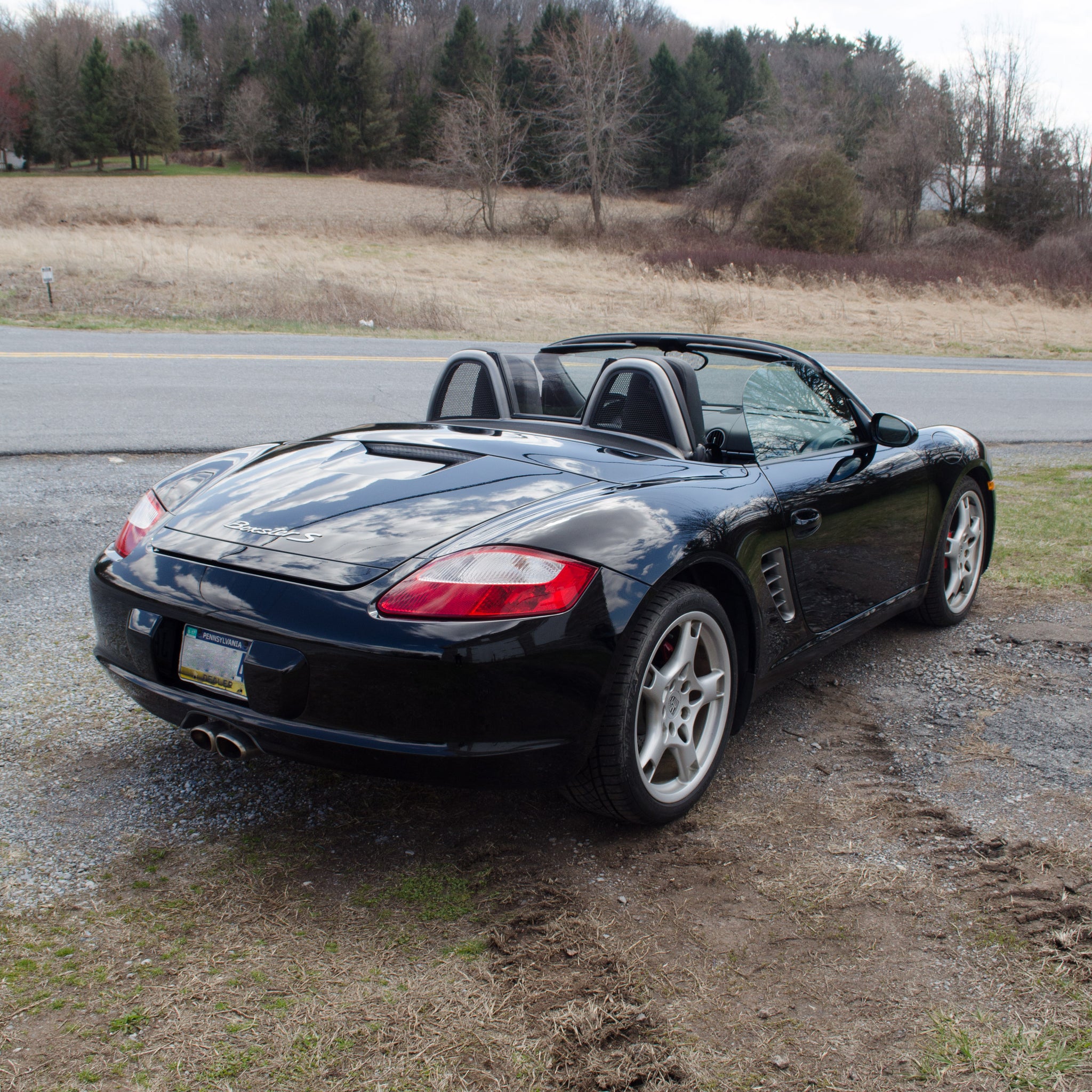 SOLD 2005 Porsche Boxster S, 56k Miles