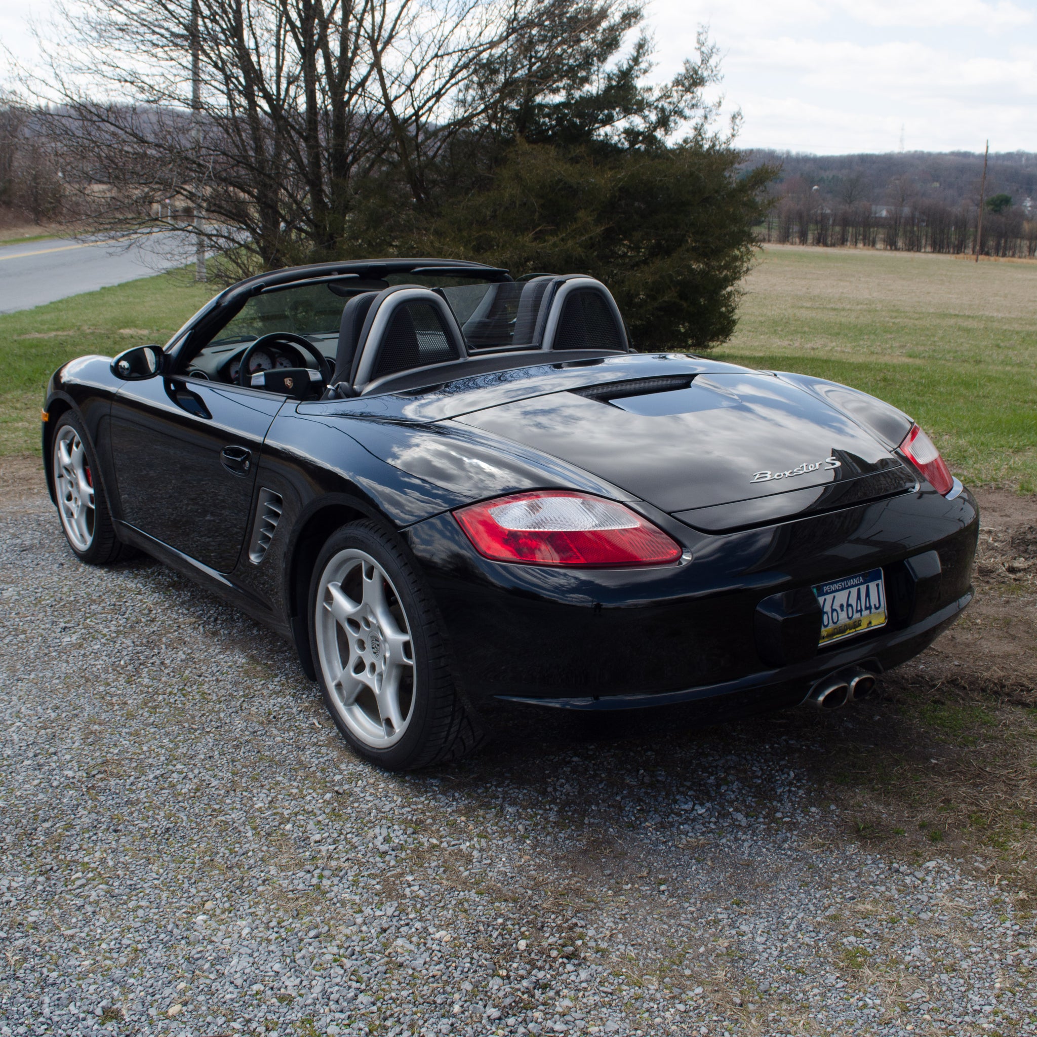 SOLD 2005 Porsche Boxster S, 56k Miles
