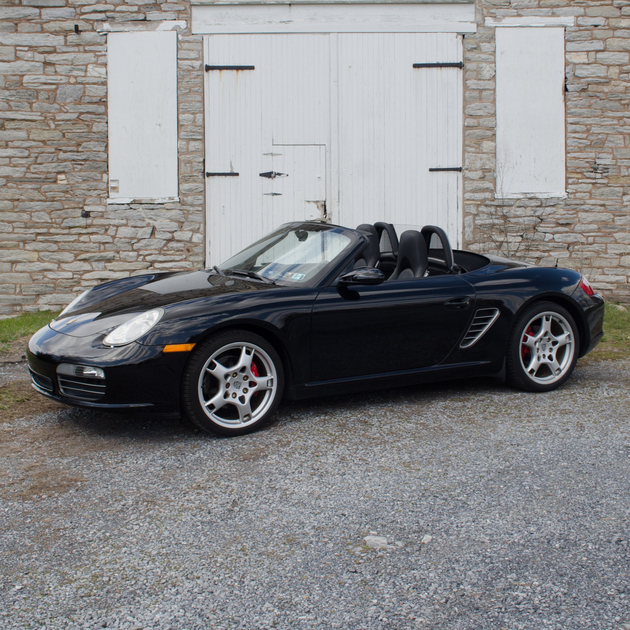 SOLD 2005 Porsche Boxster S, 56k Miles