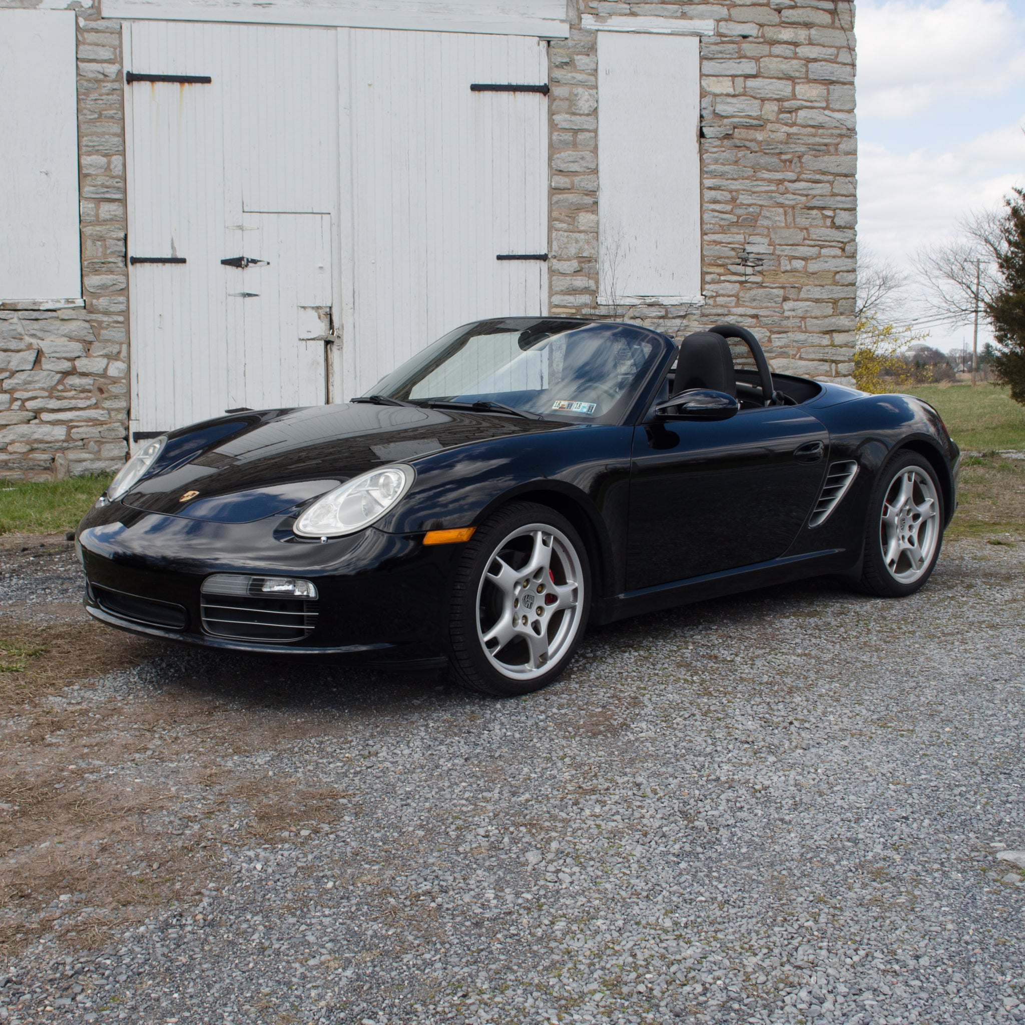 SOLD 2005 Porsche Boxster S, 56k Miles