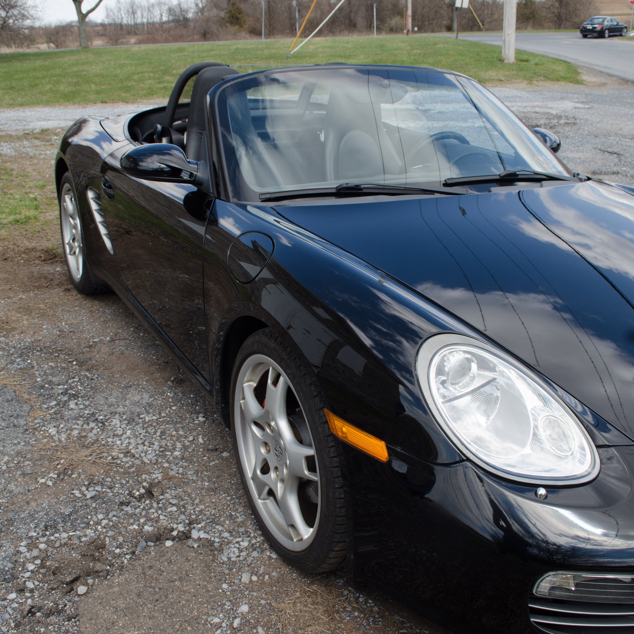 SOLD 2005 Porsche Boxster S, 56k Miles