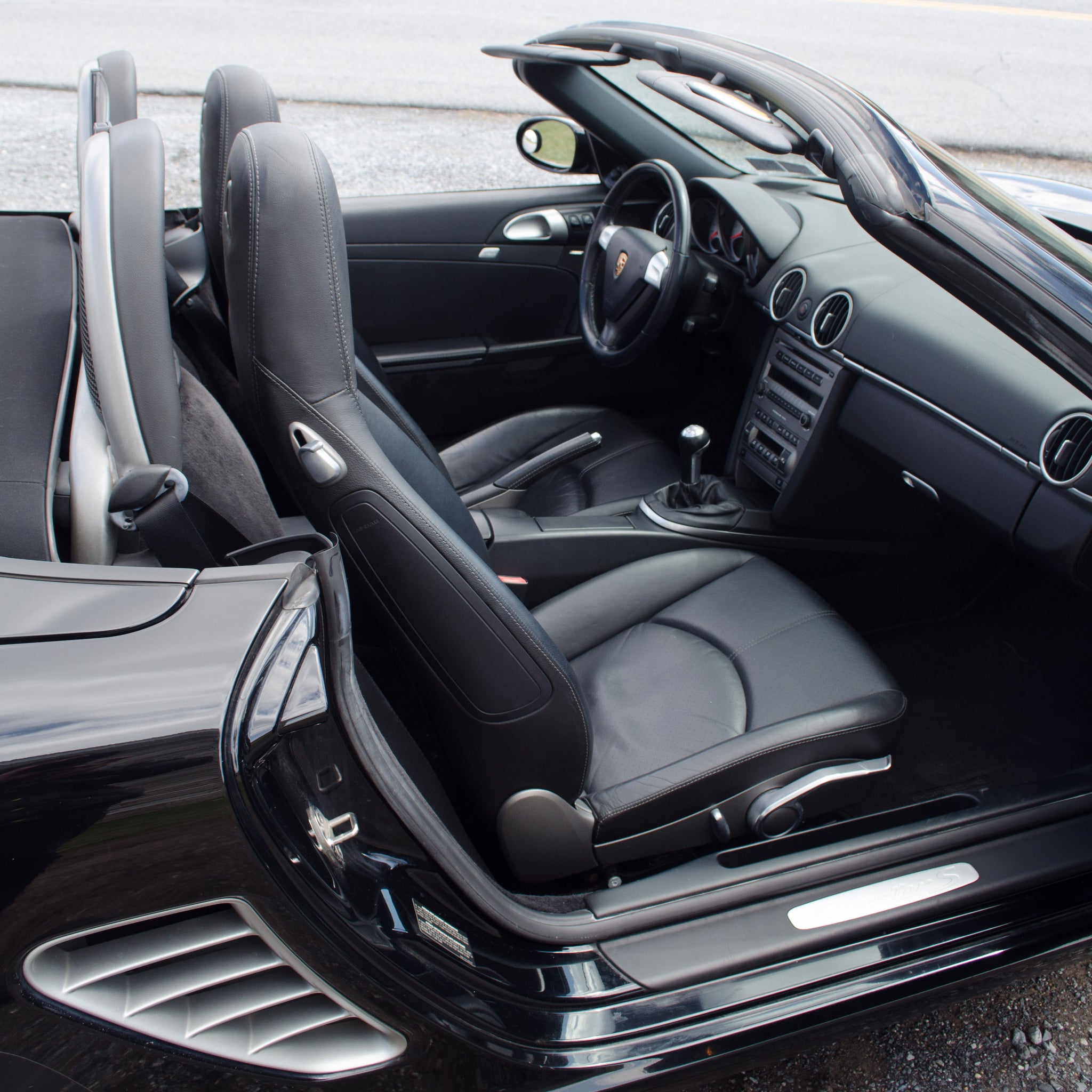 SOLD 2005 Porsche Boxster S, 56k Miles