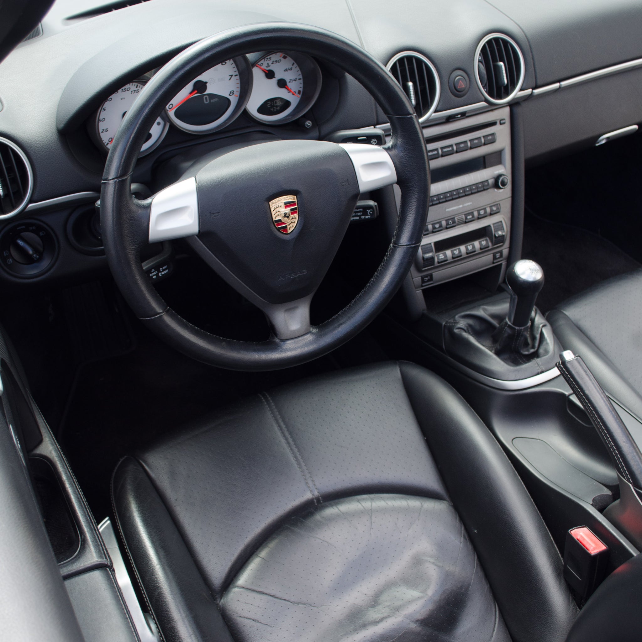 SOLD 2005 Porsche Boxster S, 56k Miles