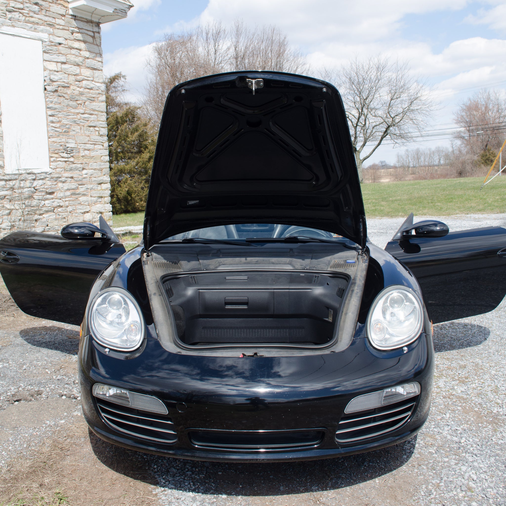 SOLD 2005 Porsche Boxster S, 56k Miles