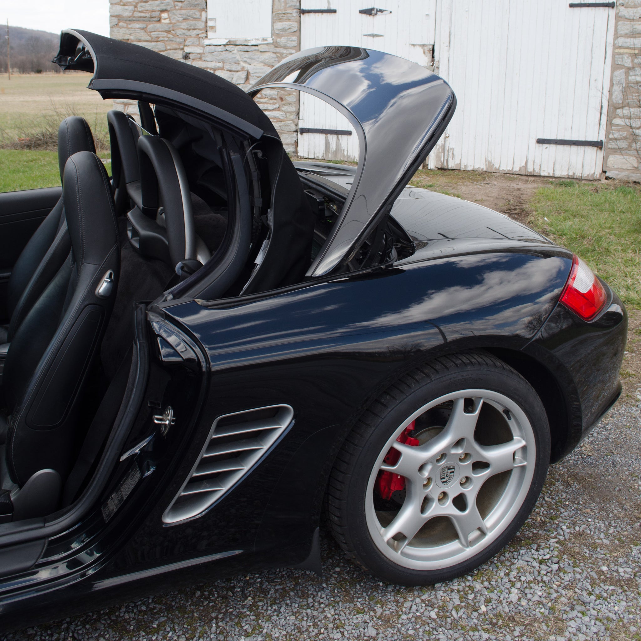 SOLD 2005 Porsche Boxster S, 56k Miles