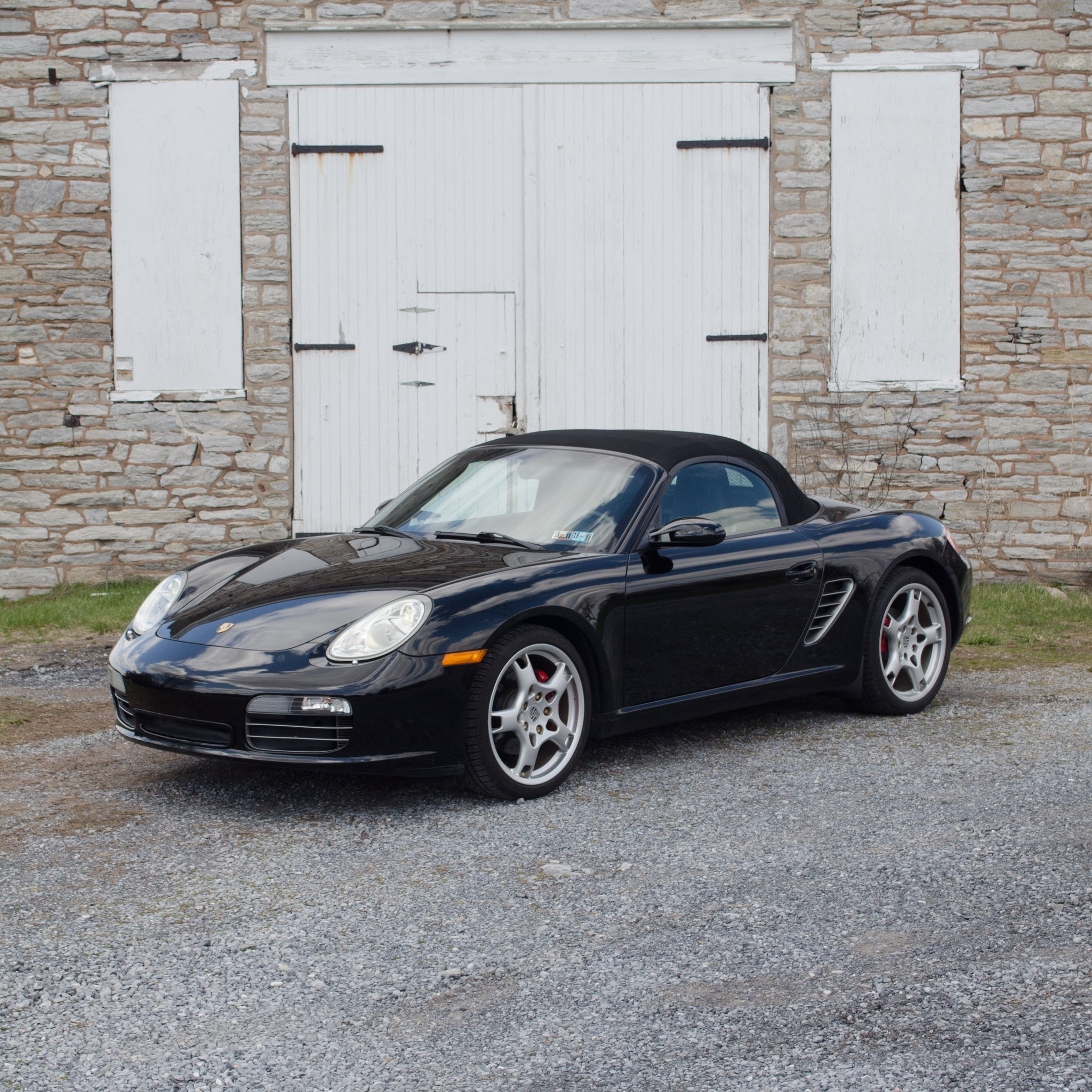 SOLD 2005 Porsche Boxster S, 56k Miles