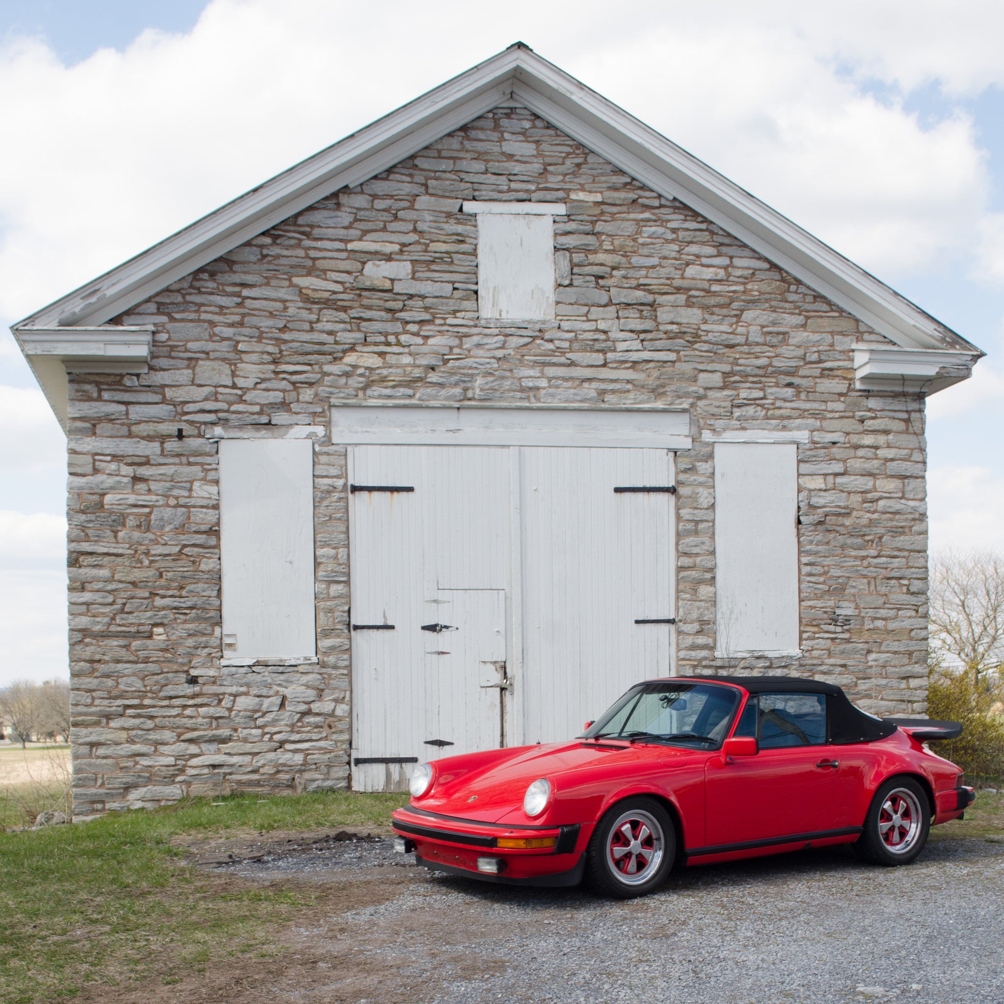 SOLD 1983 Porsche 911 SC Cabriolet