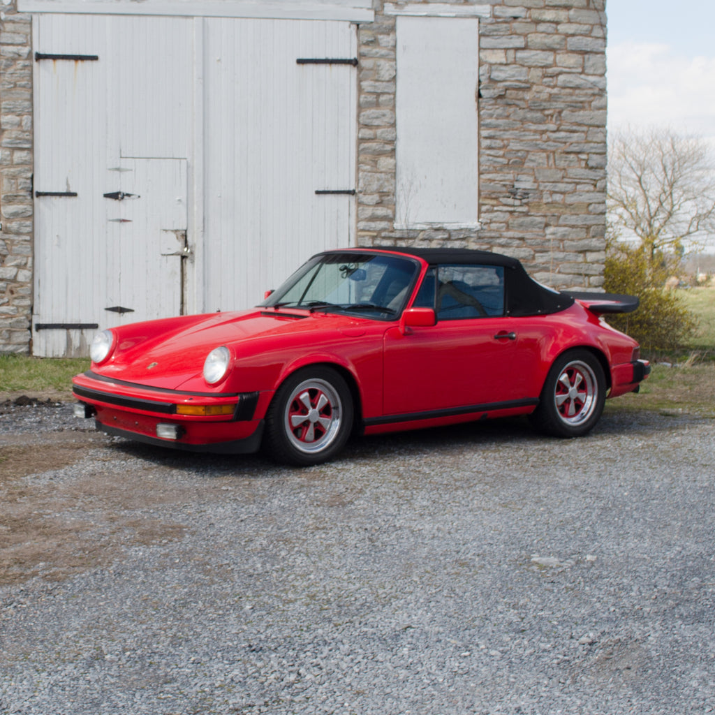SOLD 1983 Porsche 911 SC Cabriolet