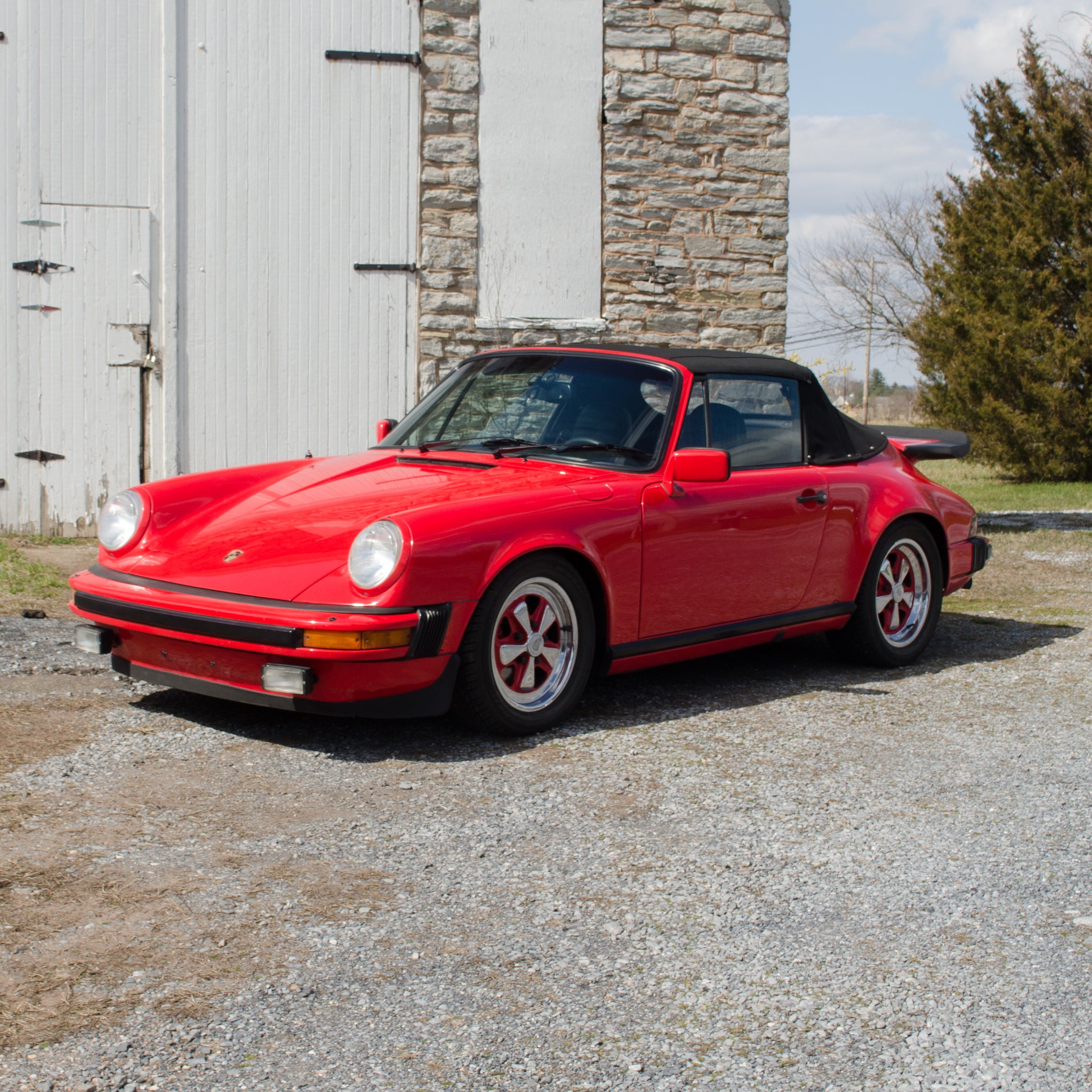 SOLD 1983 Porsche 911 SC Cabriolet