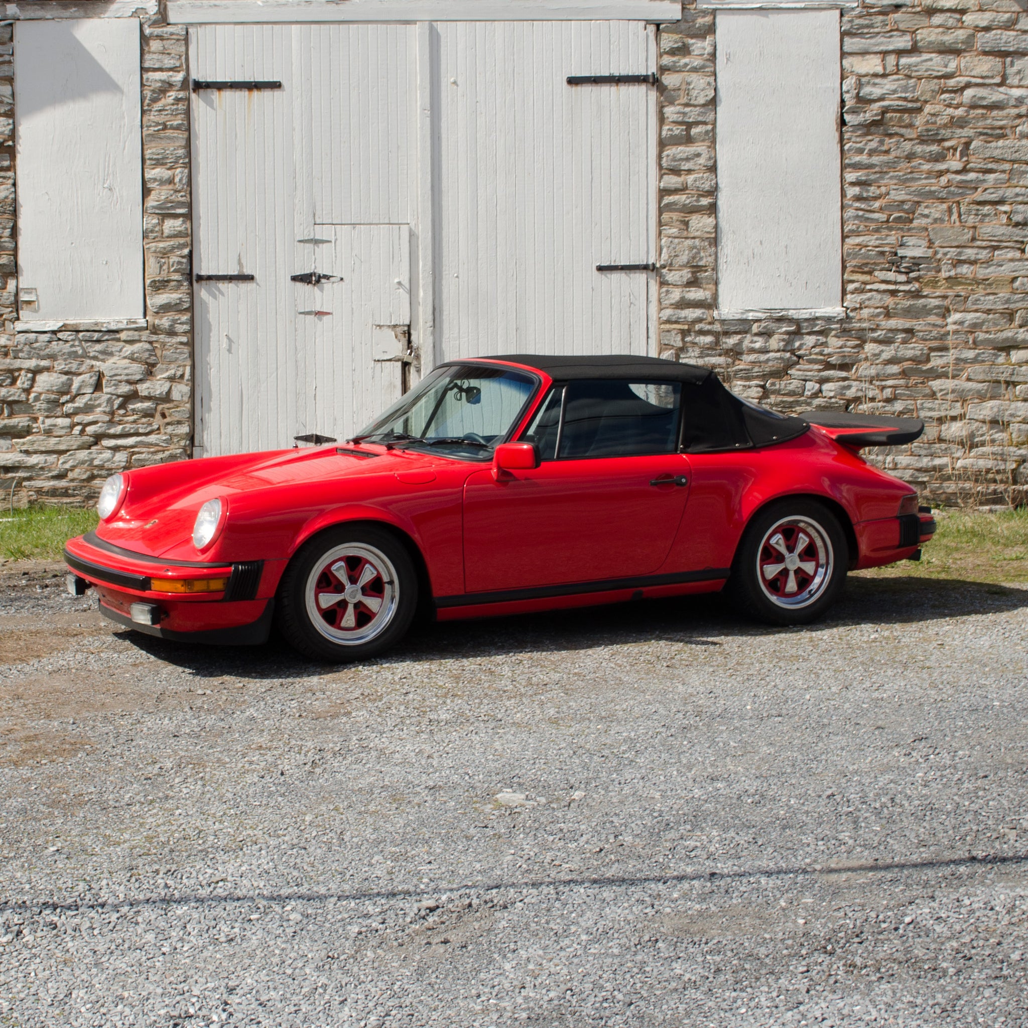 SOLD 1983 Porsche 911 SC Cabriolet