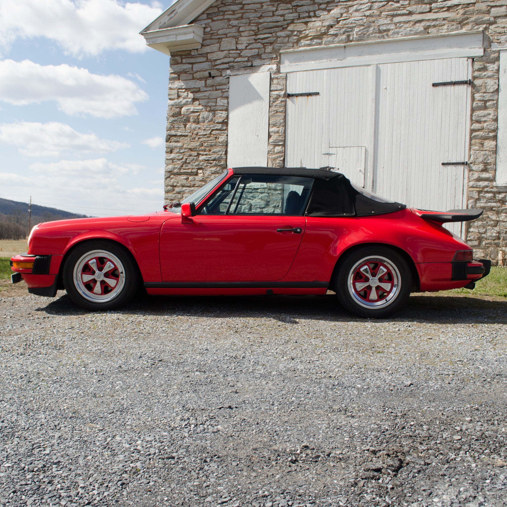SOLD 1983 Porsche 911 SC Cabriolet