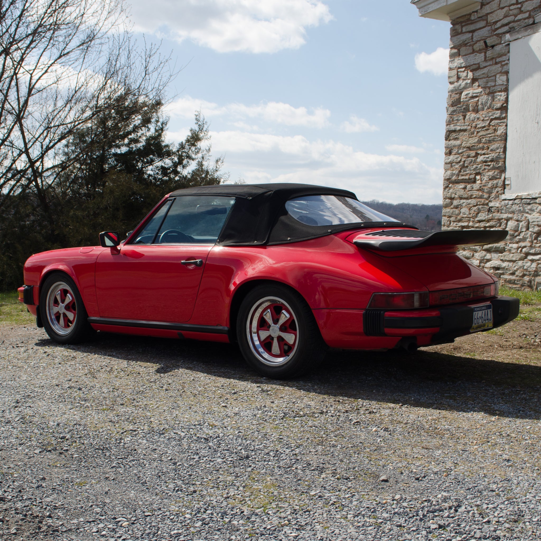 SOLD 1983 Porsche 911 SC Cabriolet