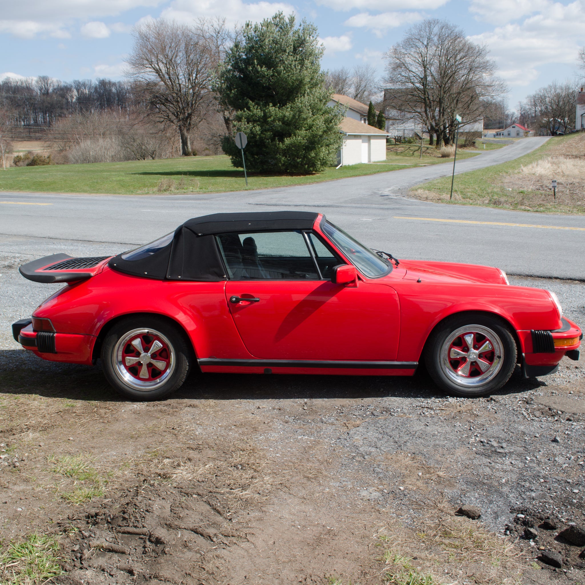 SOLD 1983 Porsche 911 SC Cabriolet
