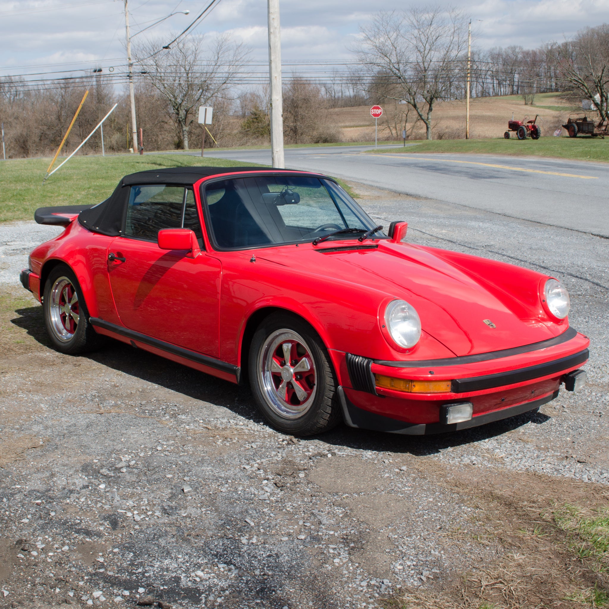 SOLD 1983 Porsche 911 SC Cabriolet